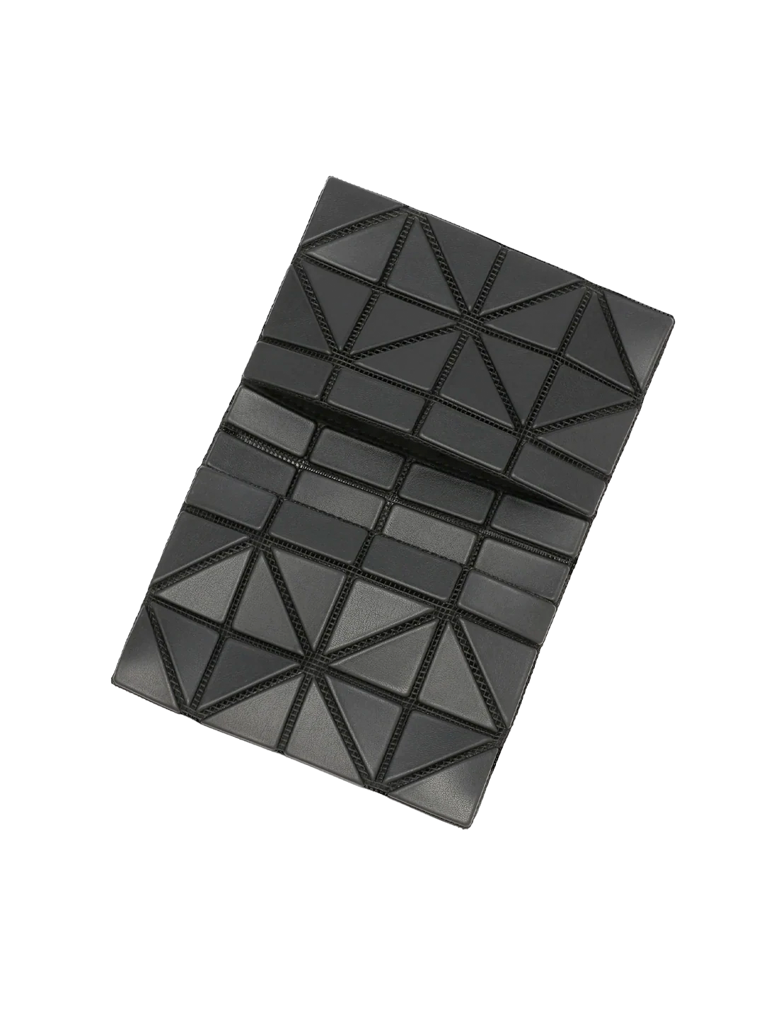 Bao Bao Issey Miyake Matte Black Card Case