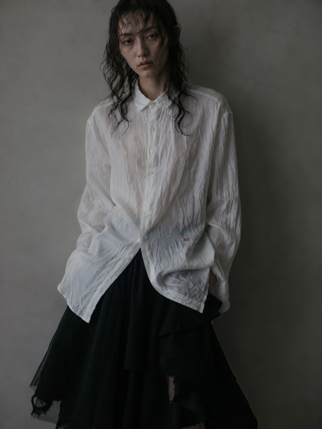 Klasica White Oversized Shirt