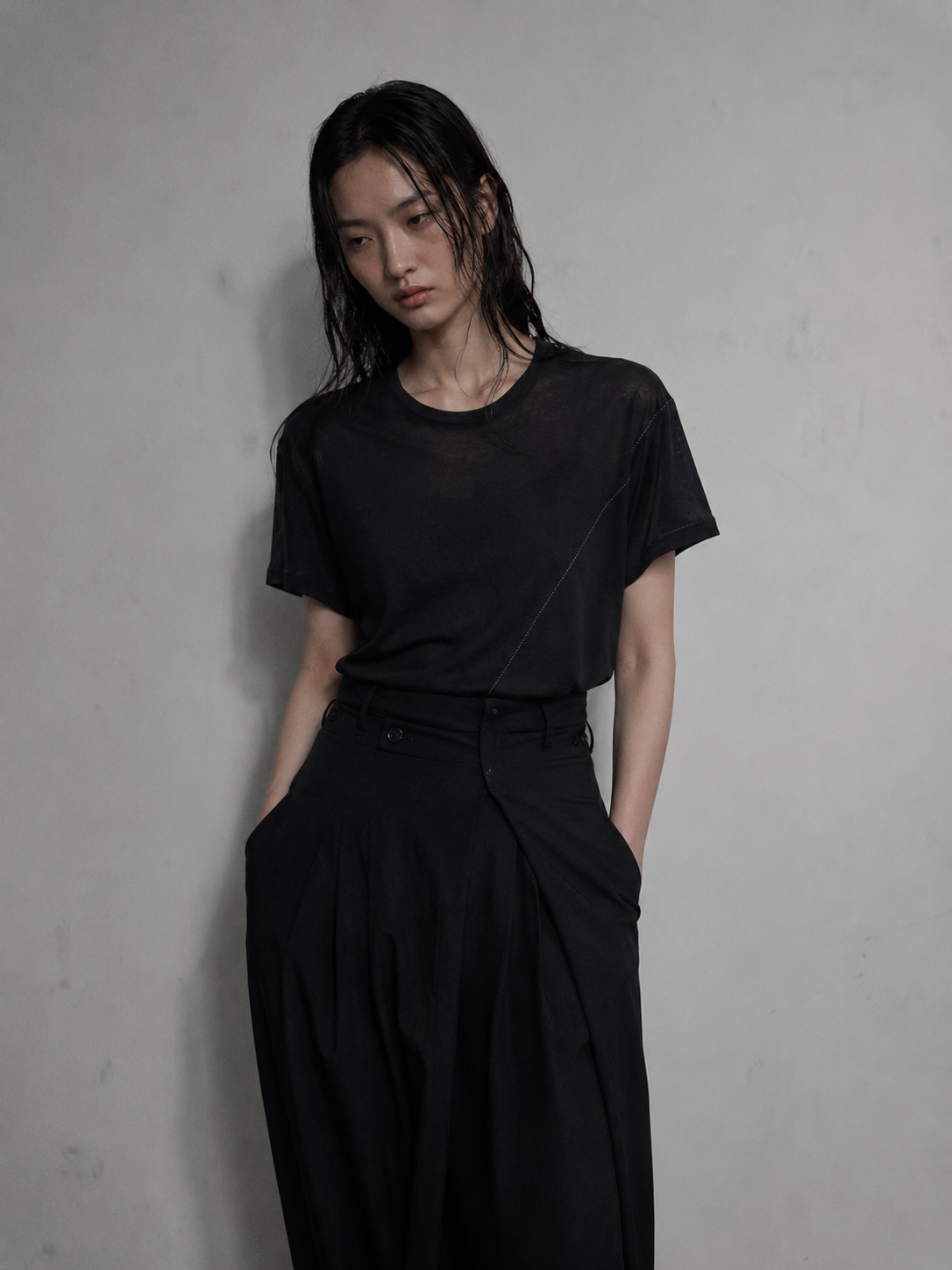 Klasica Black Ridge Halfsleeve Pullover