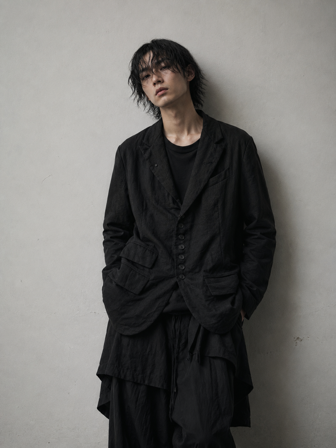 Klasica Black Locks Jacket