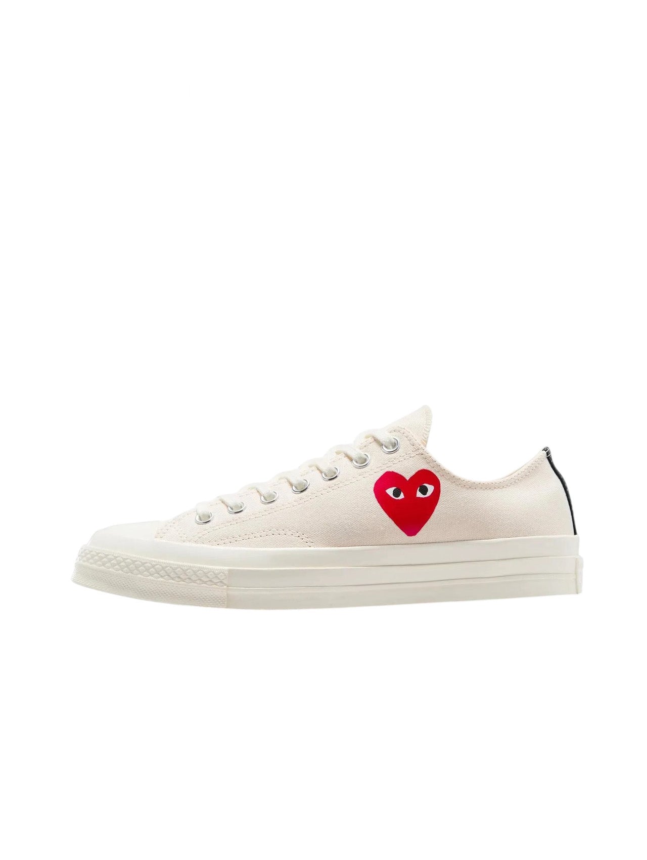 CDG PLAY x Converse Chuck 70 Low Tops