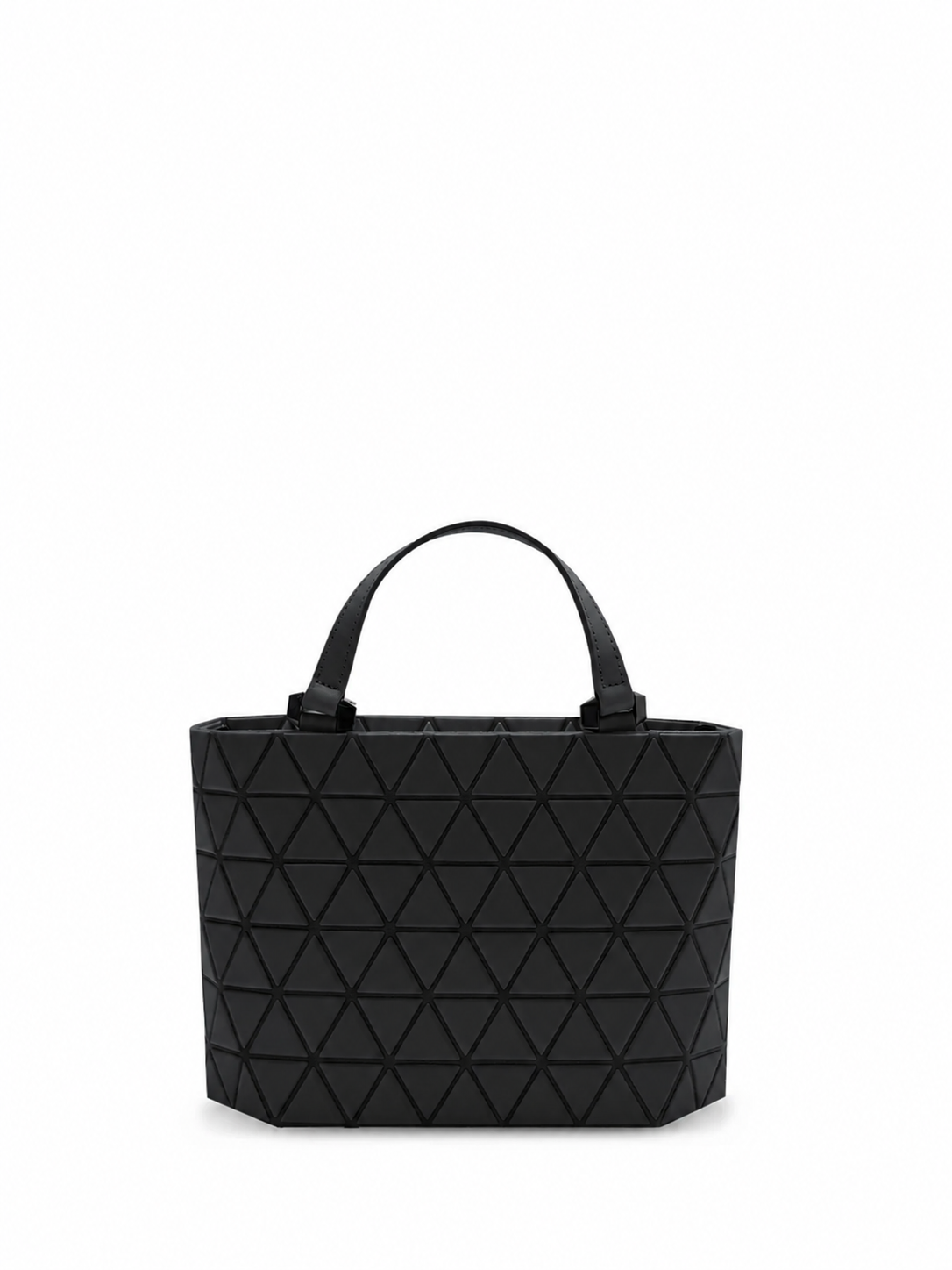 Bao Bao Issey Miyake Matte Black Crystal Bag