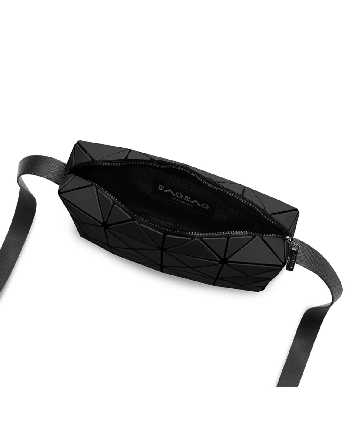 Bao Bao Issey Miyake Matte Black Large Crossbody Cuboid
