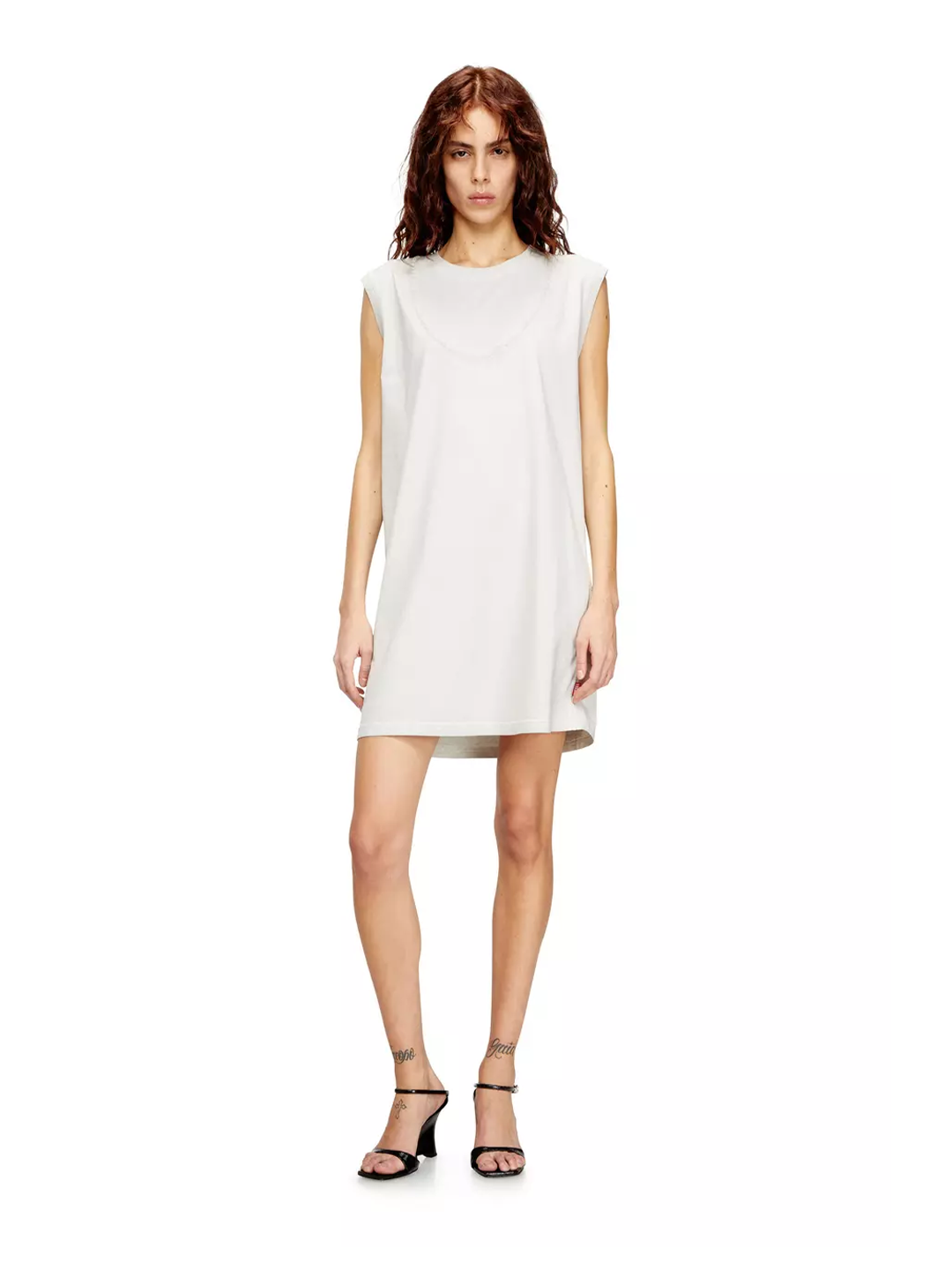 Diesel Embossed Chain Dress
