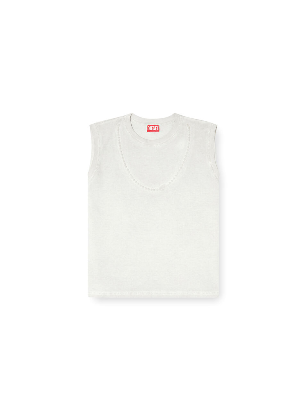 Diesel Embossed Chain Top