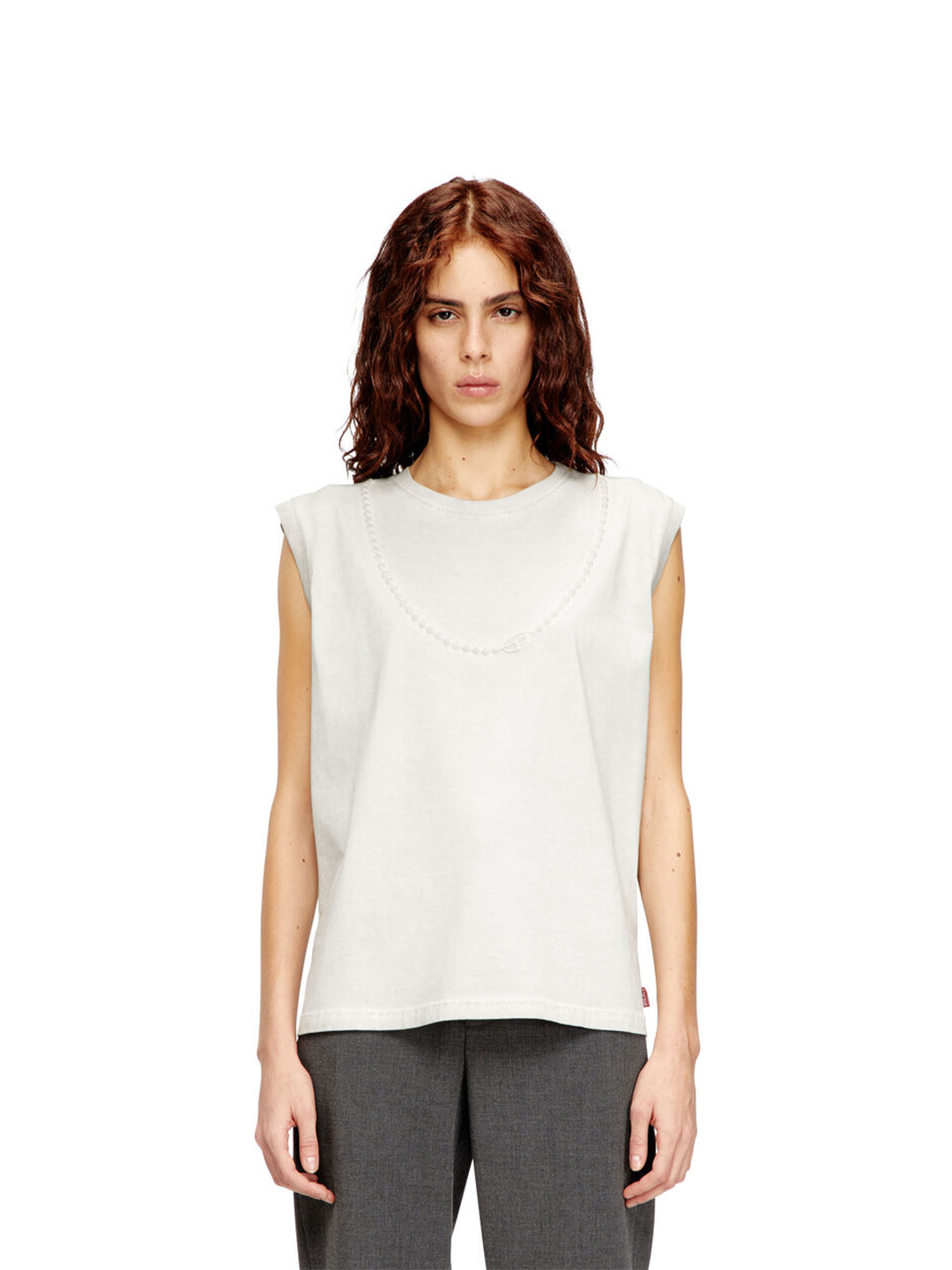 Diesel Embossed Chain Top