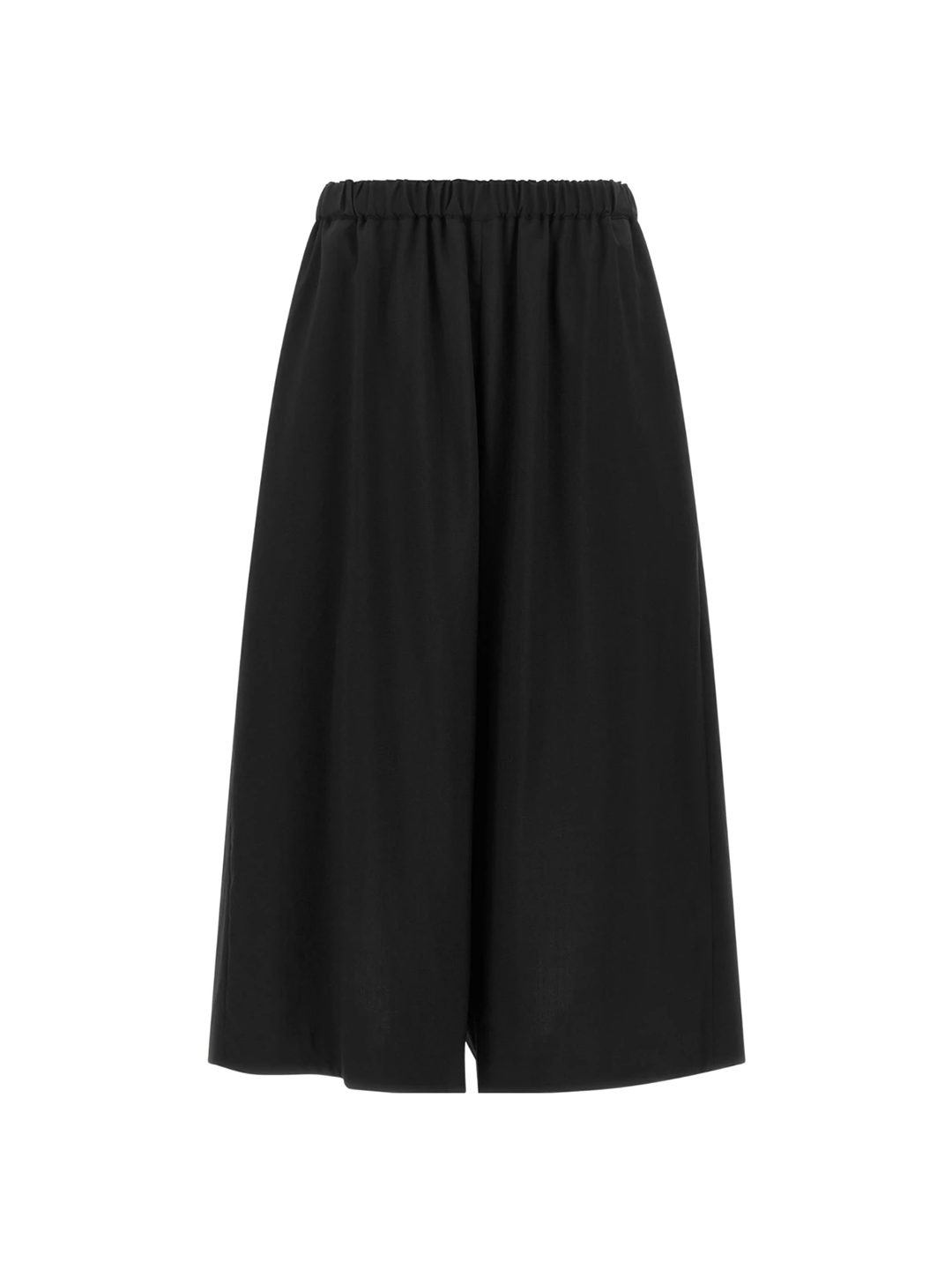 CDG Mainline Black Drop-Crotch Wide-Leg Pants