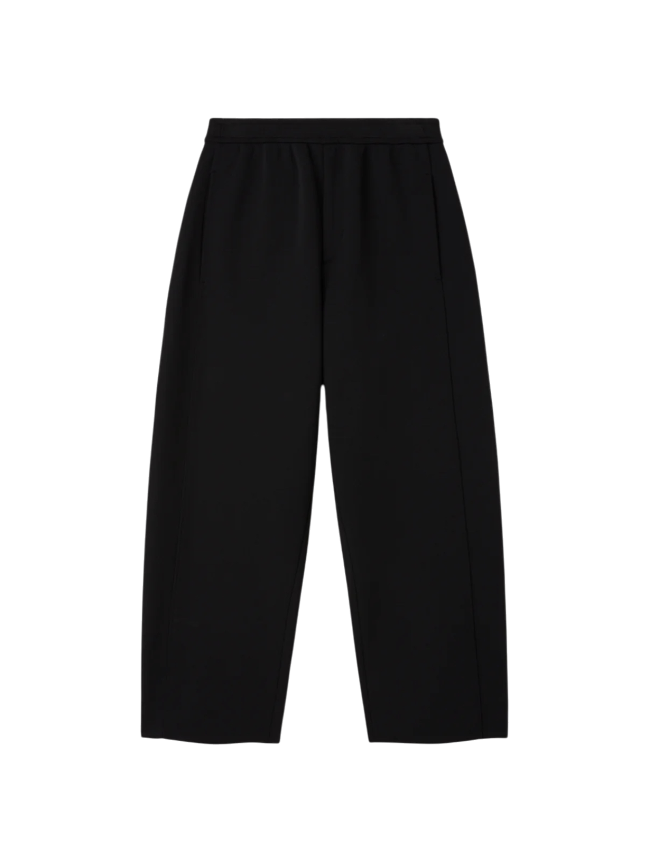CFCL Black Milan Curved Pants
