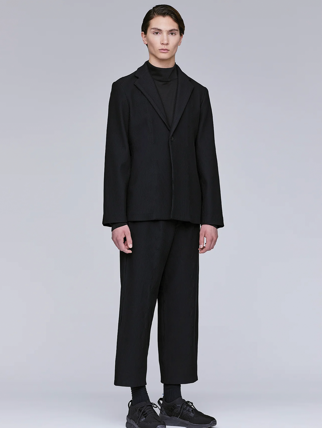 CFCL Black Soft Hypha Tailored Jacket