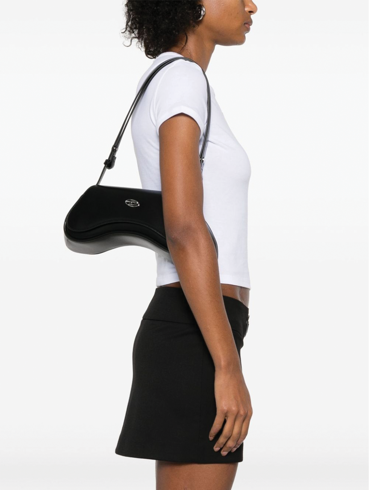 Diesel Black Play Crossbody