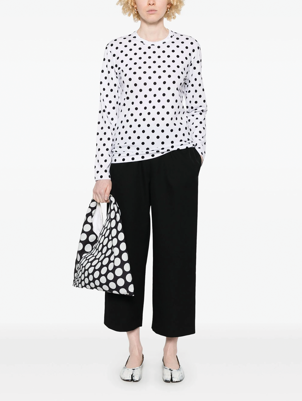 CDG CDG Black Trousers