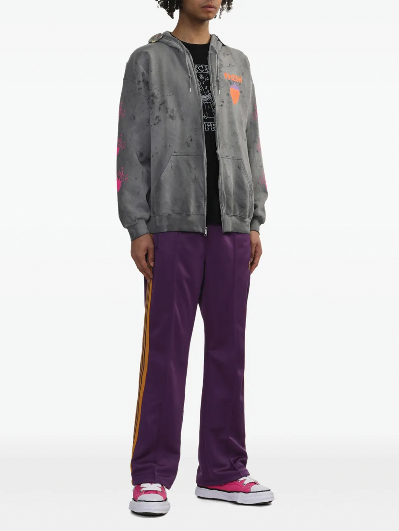 Westfall Charcoal Fresh Zip Hoodie