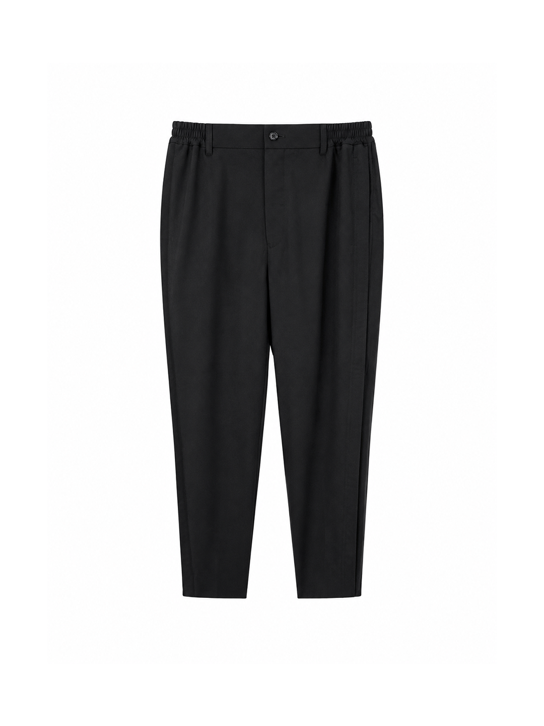 Homme Deux Black Side Panel Pants
