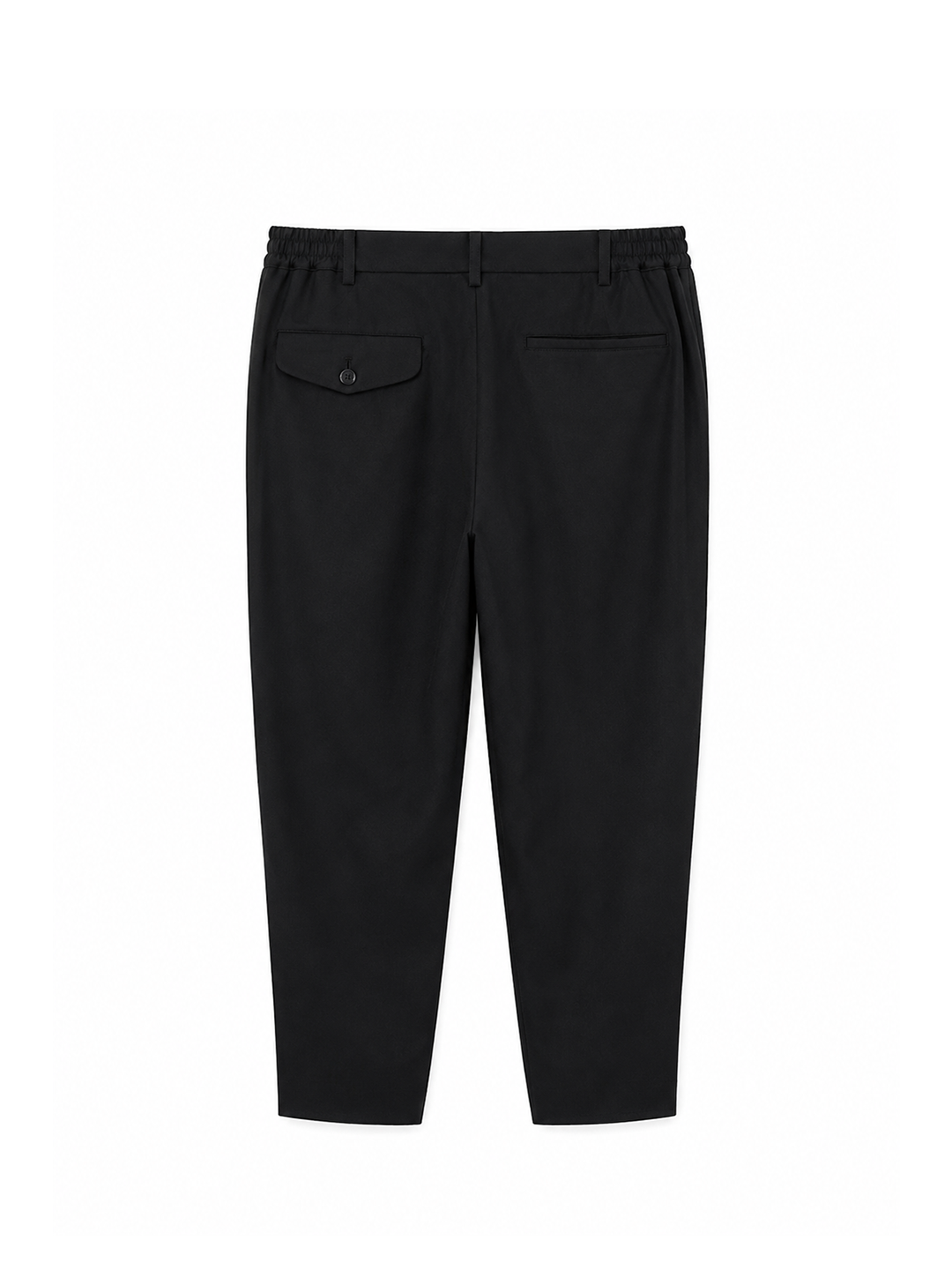 Homme Deux Black Side Panel Pants