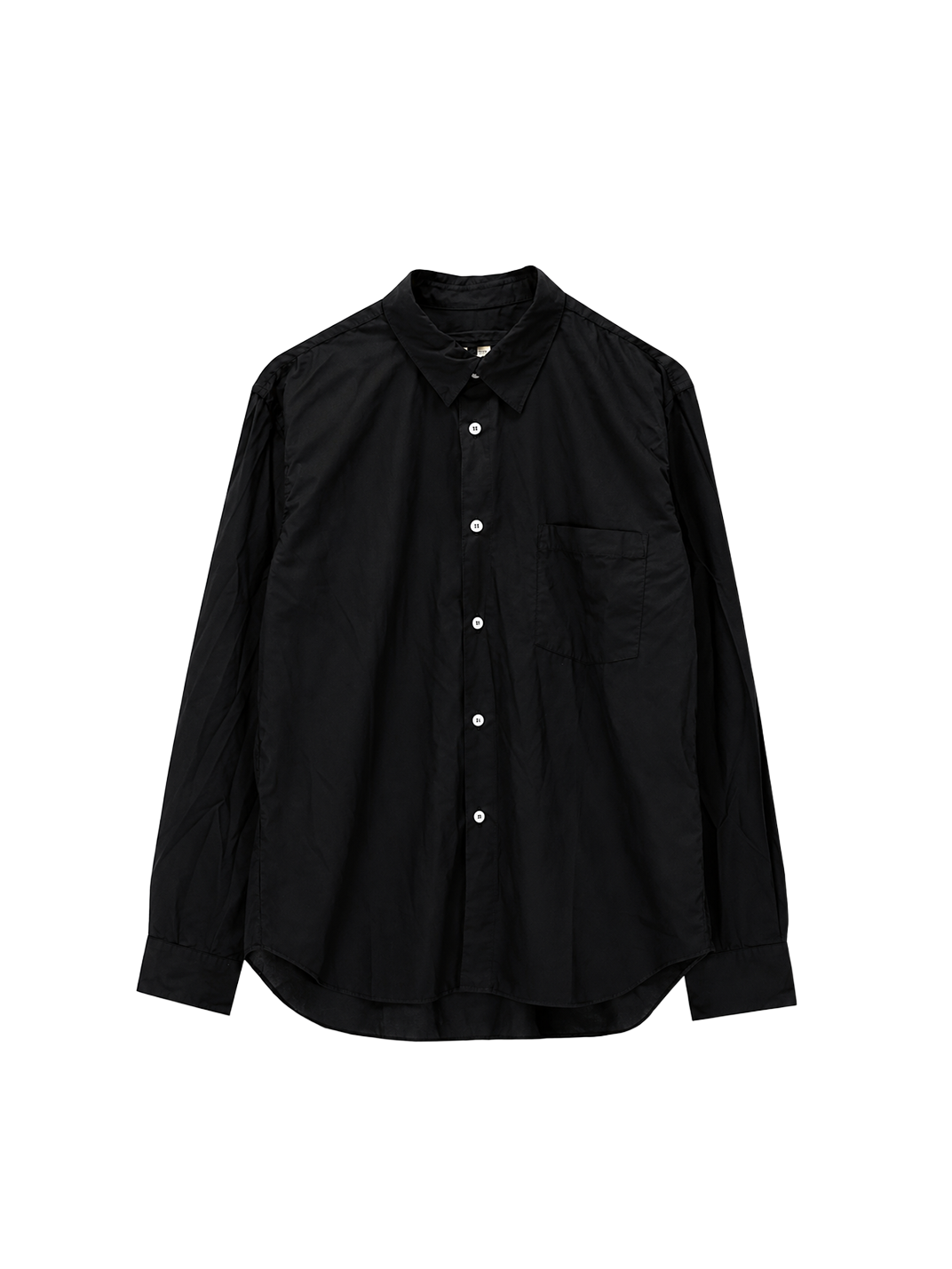 Homme Deux Black Classic Shirt