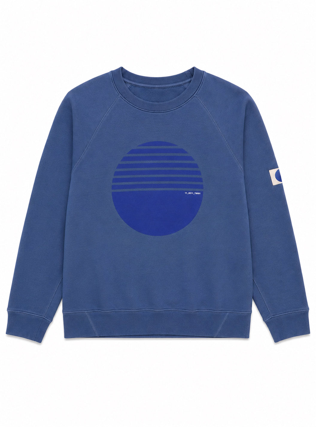 Bellwether Blue 75001 Unisex Crew Jumper