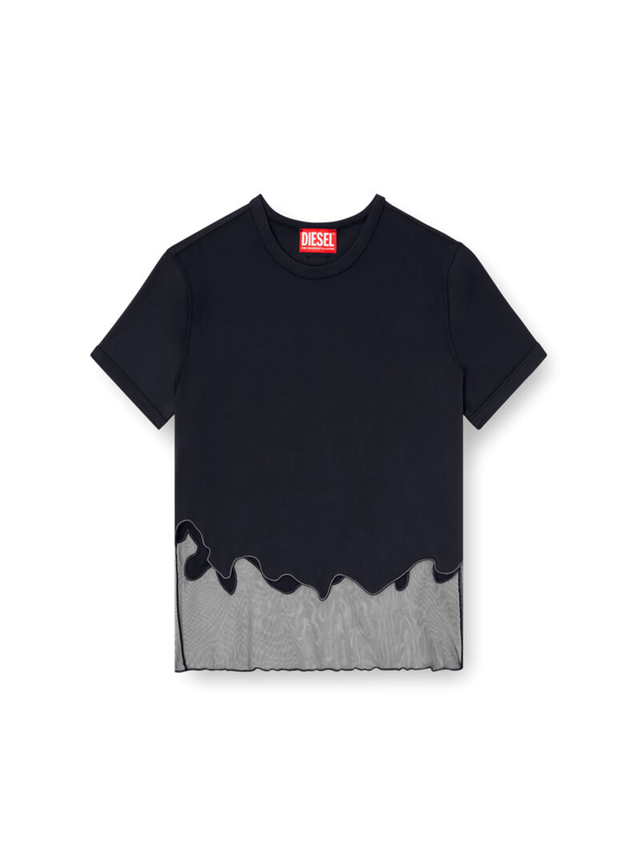 Diesel Black T-Inlay-R1 Top