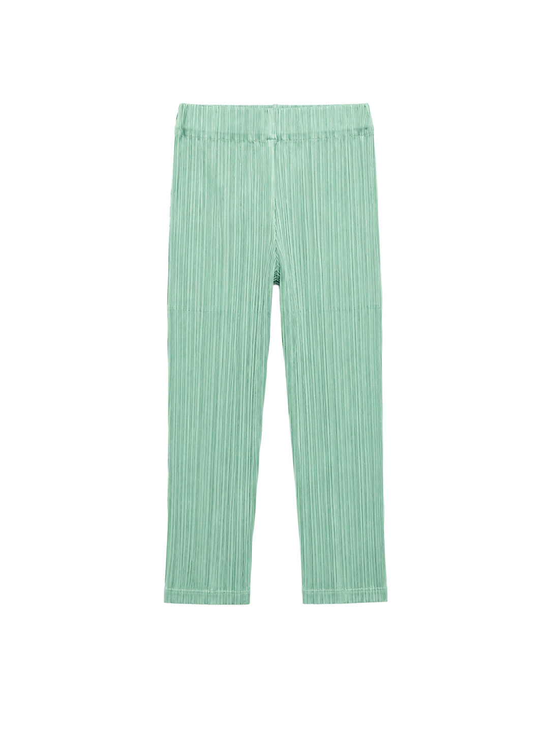 Pleats Please Issey Miyake Cobalt Green Pants