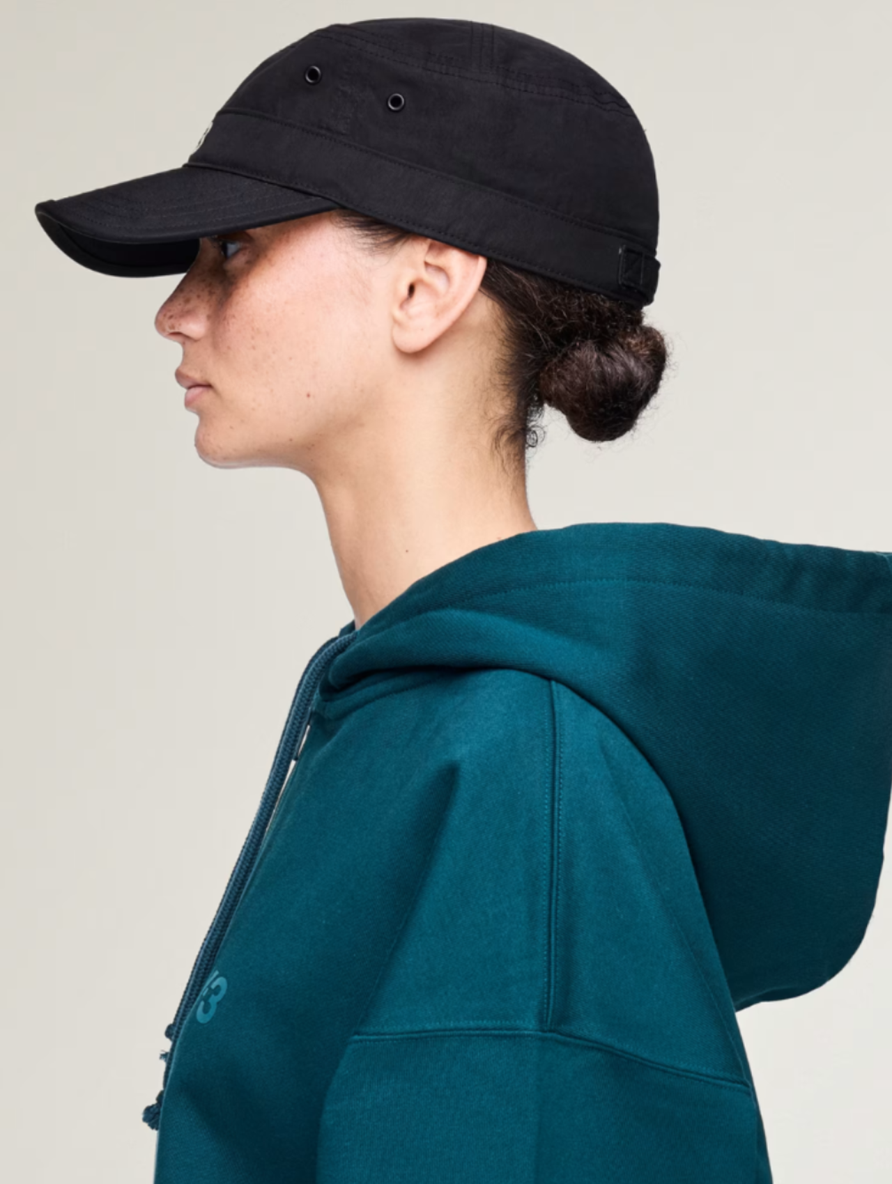 Y-3 Black Workwear Cap