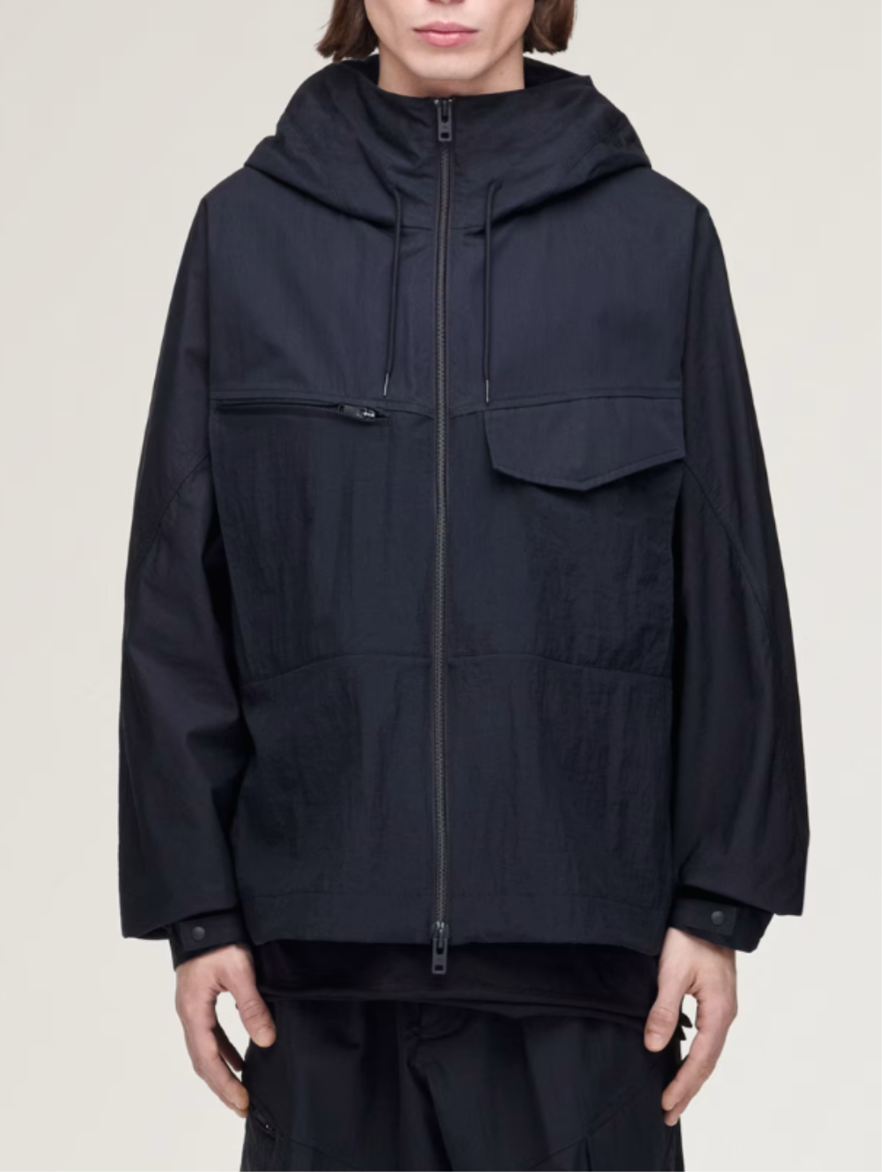 Y-3 Black Field Jacket