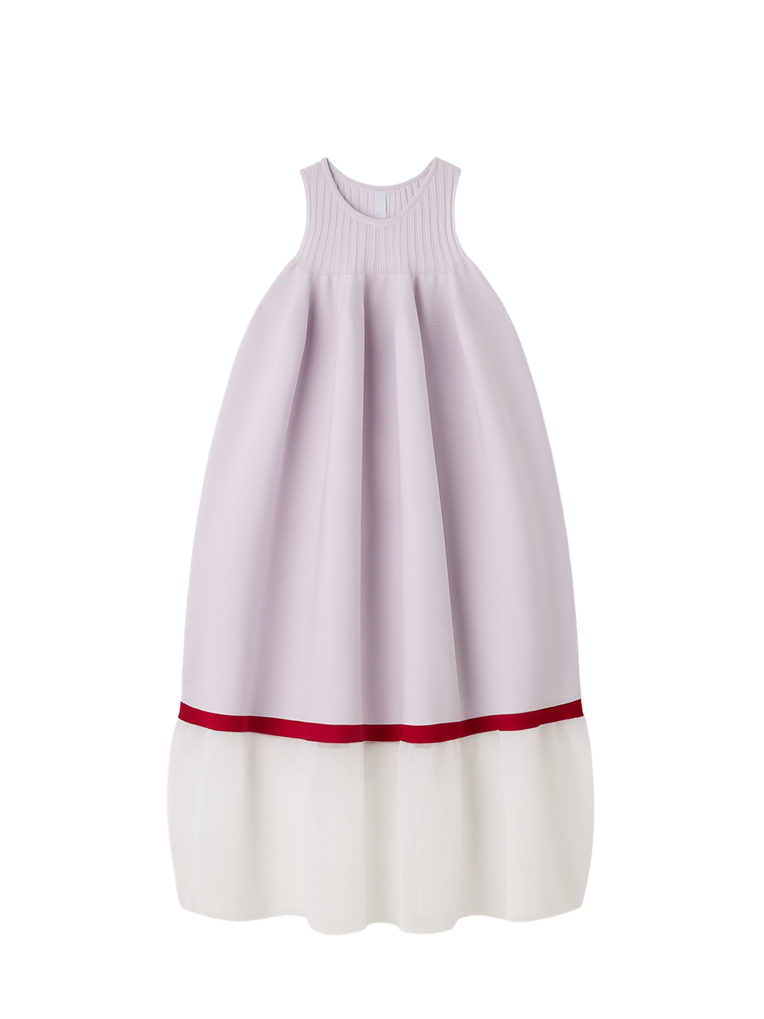 CFCL Lavender Pottery Lucent Sleeveless Bust Flare Dress