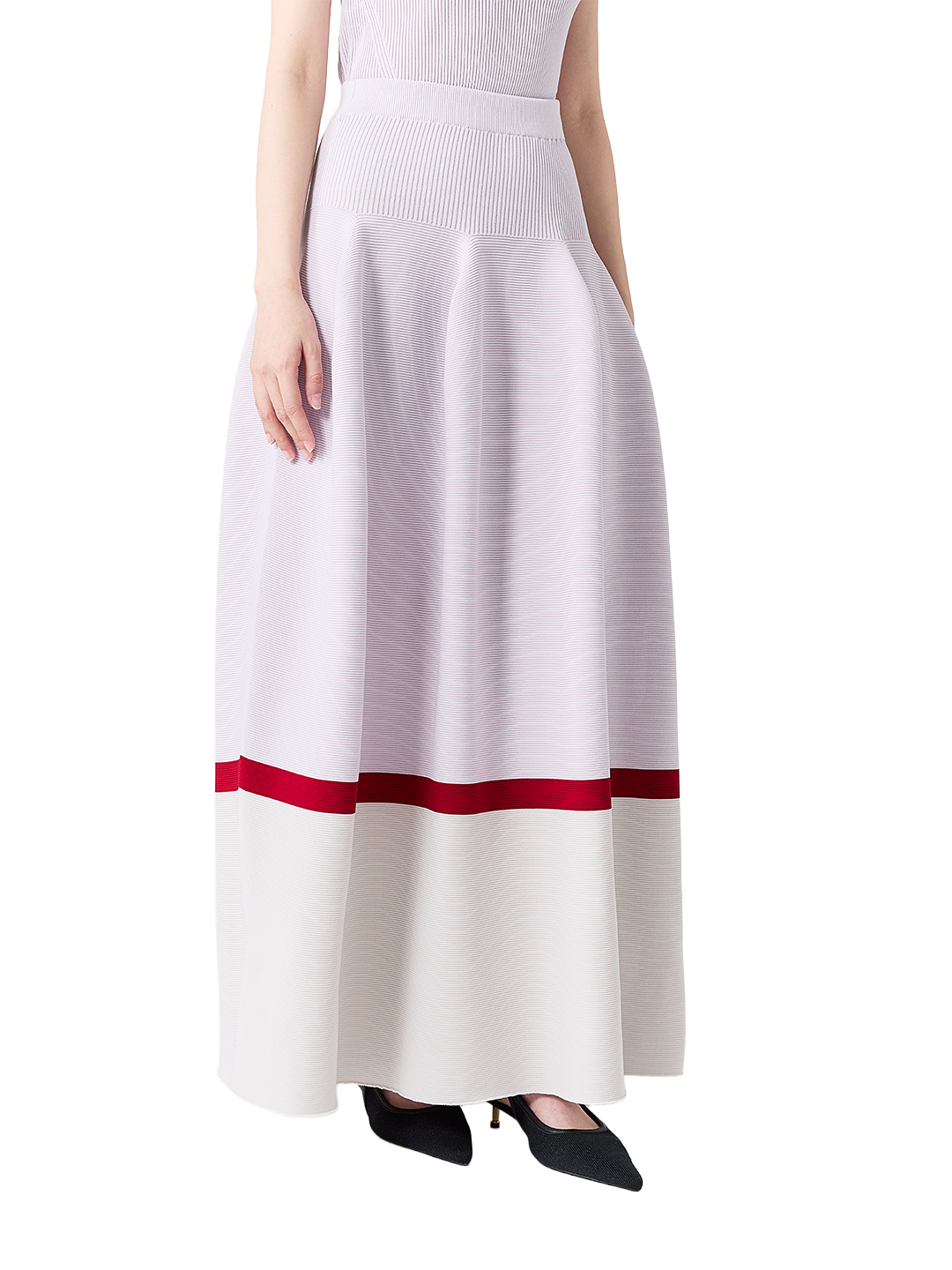 CFCL Lavendar Pottery Skirt