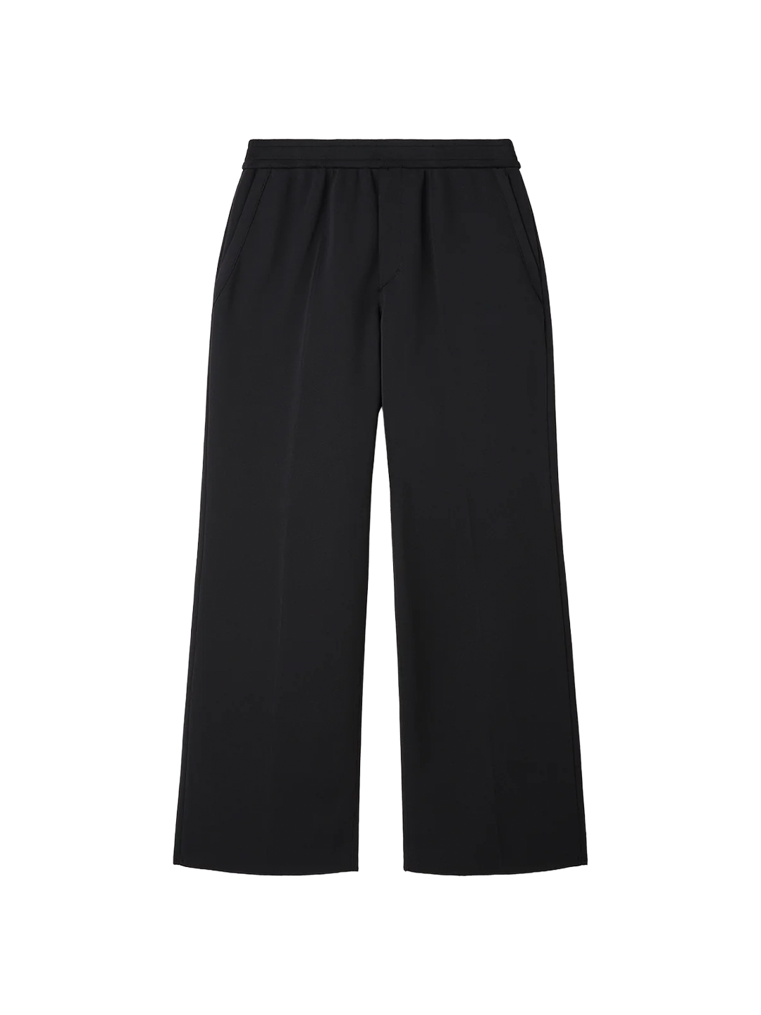 CFCL Black Milan Semi Wide Pants