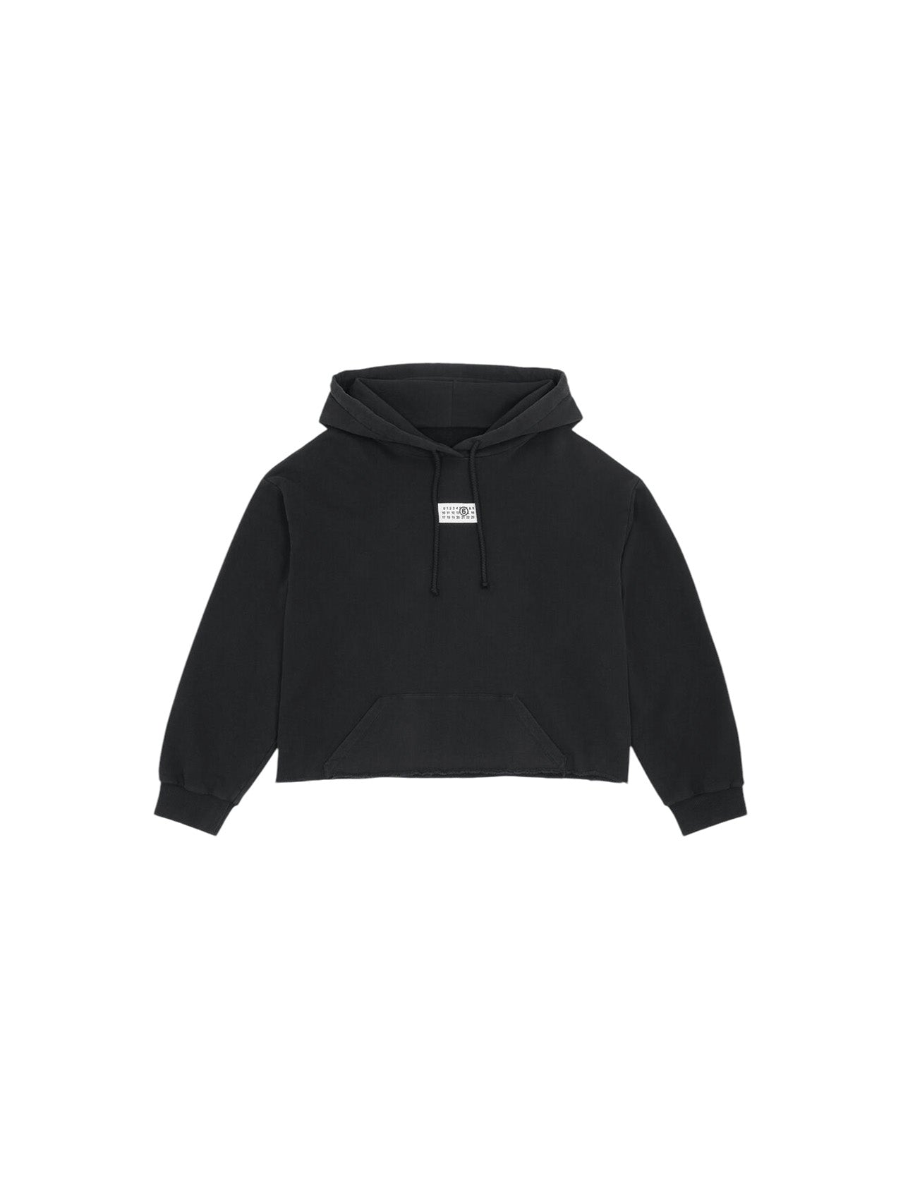 MM6 Black Hoodie