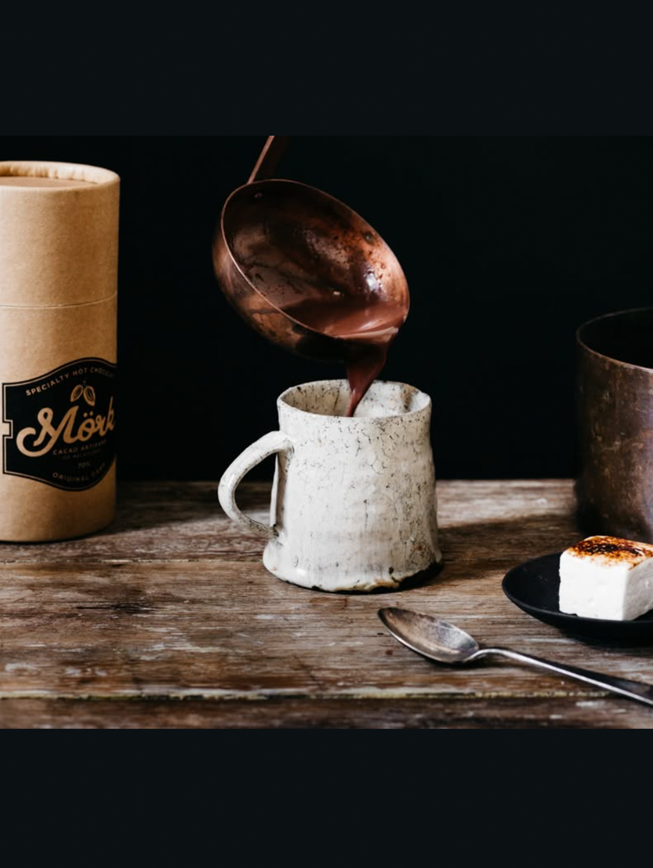 Mork 70% Dark Hot Chocolate