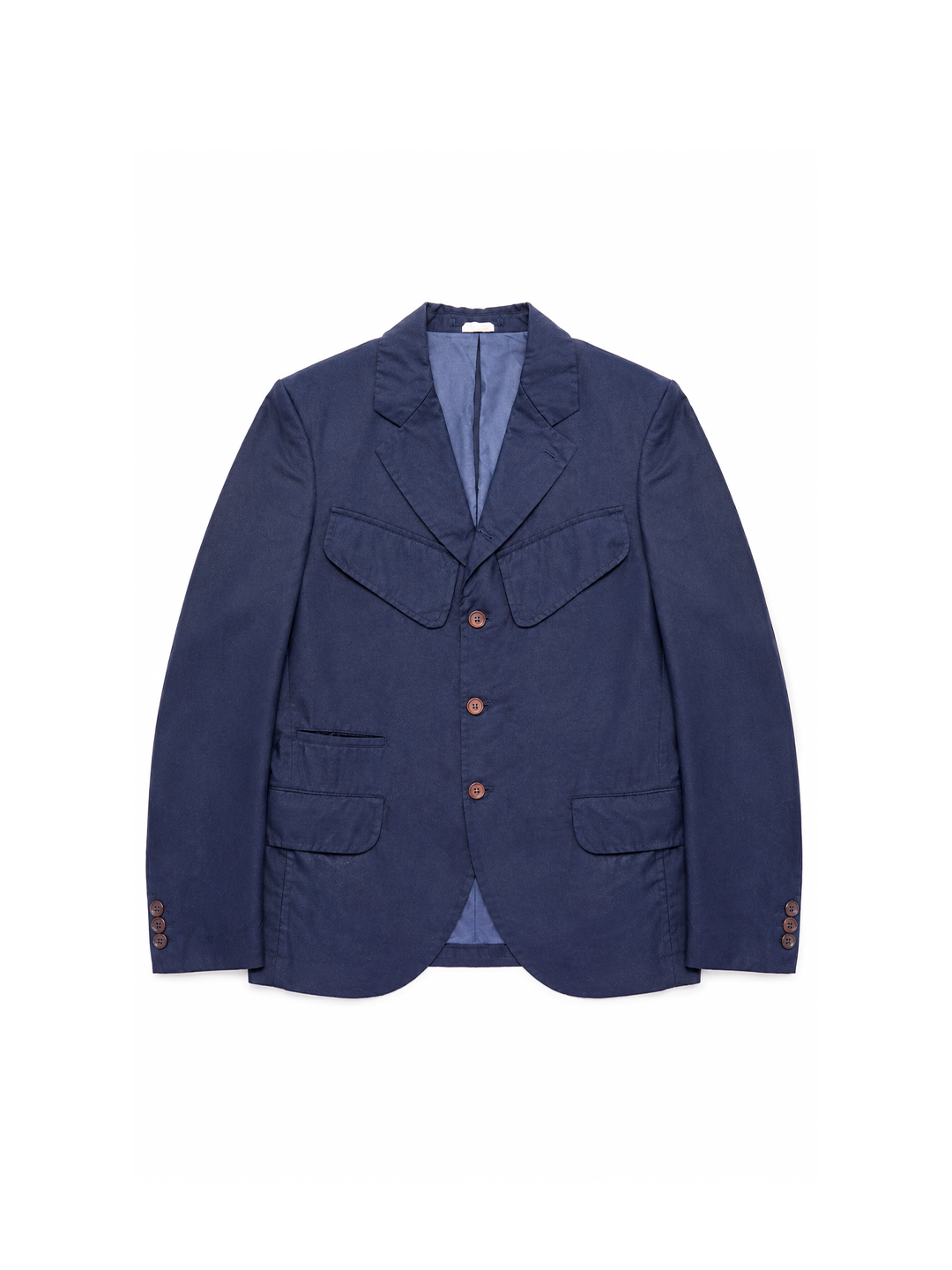 Homme Deux Navy 5 Pocket Jacket