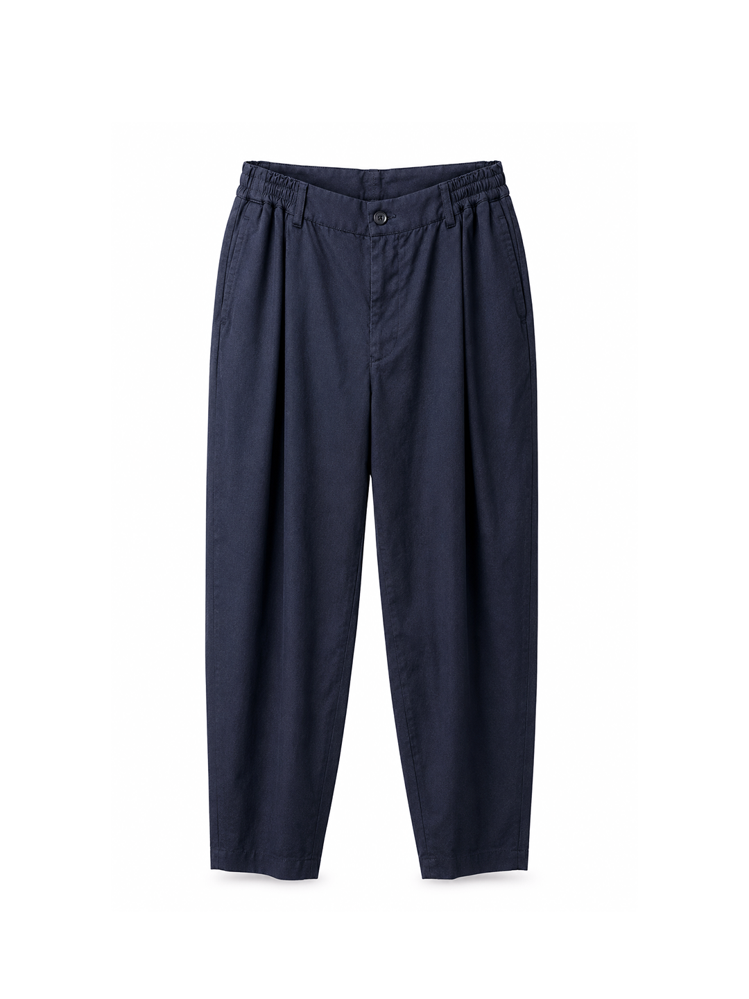 Homme Deux Navy Light Wool Pants