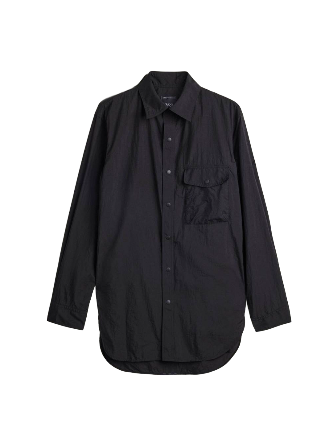 Y-3 Gradient 3 Stripes Nylon Overshirt