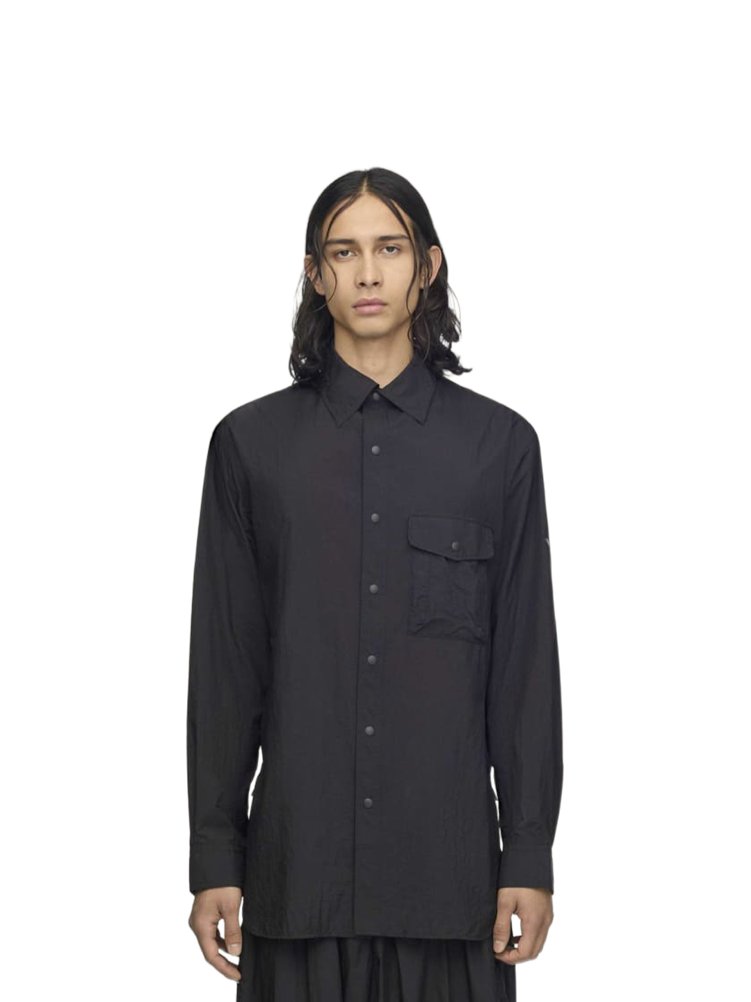 Y-3 Gradient 3 Stripes Nylon Overshirt