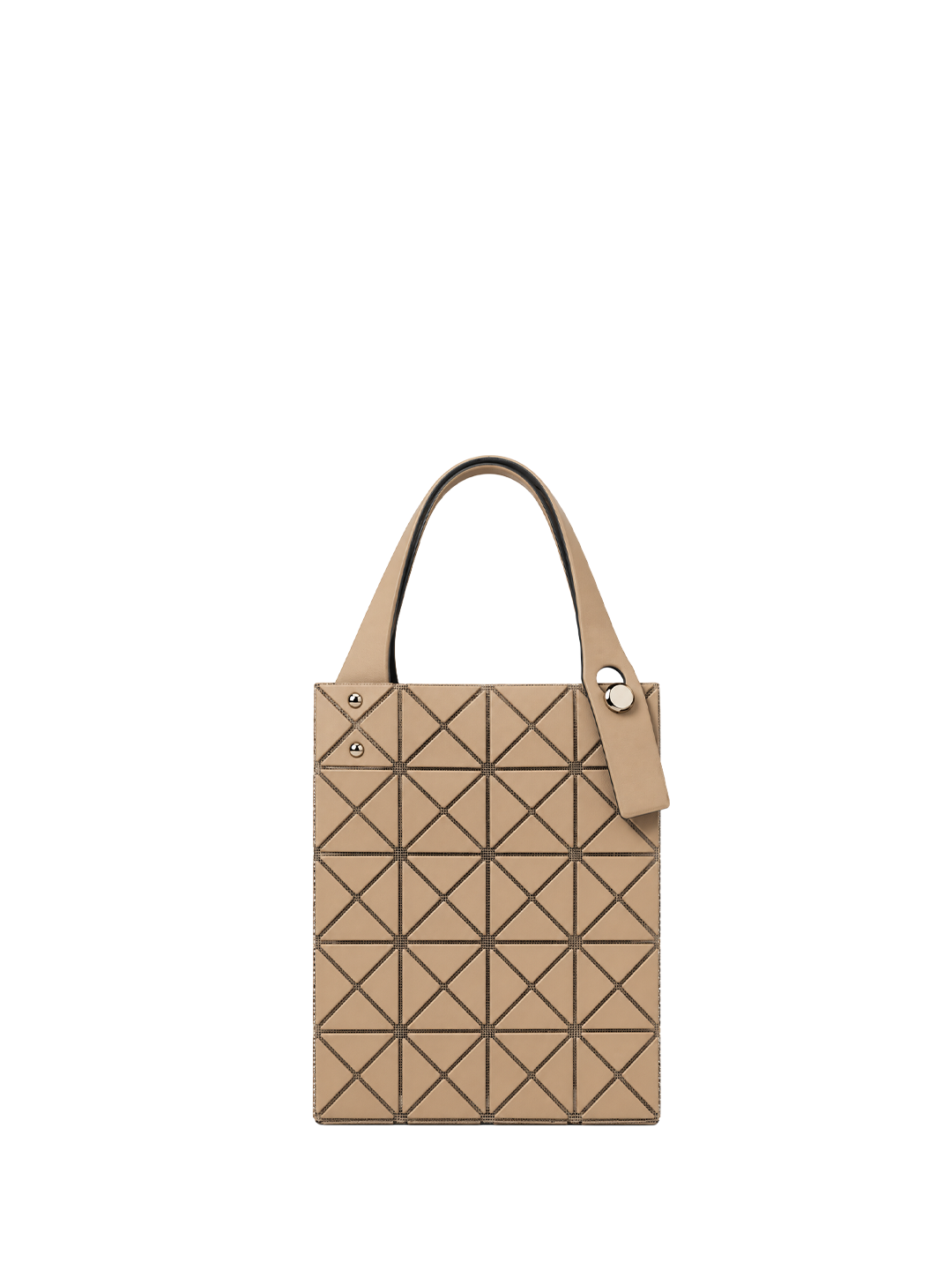 Bao Bao Issey Miyake Matte Ocher Mini Prism Plus Tote