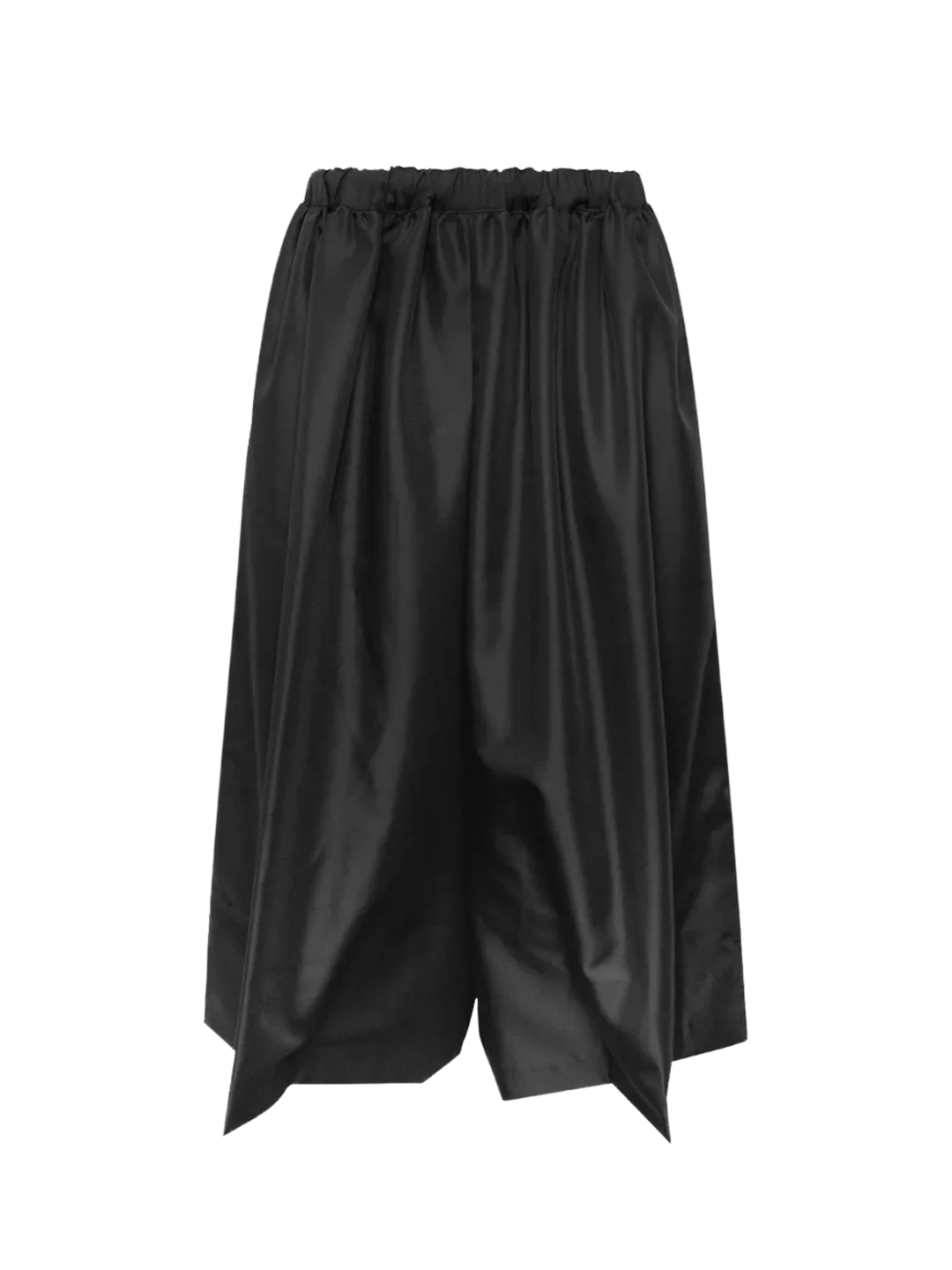 CDG Mainline Black Pleated Wide Pants