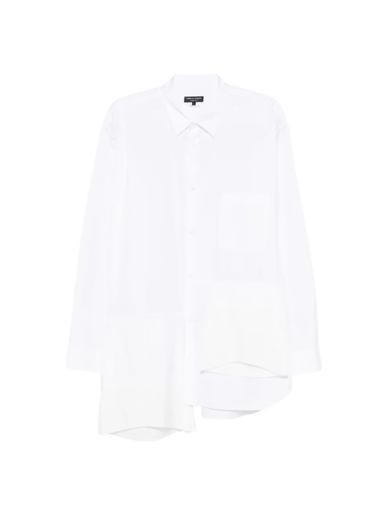 CDG Homme Plus White Poplin Shirt