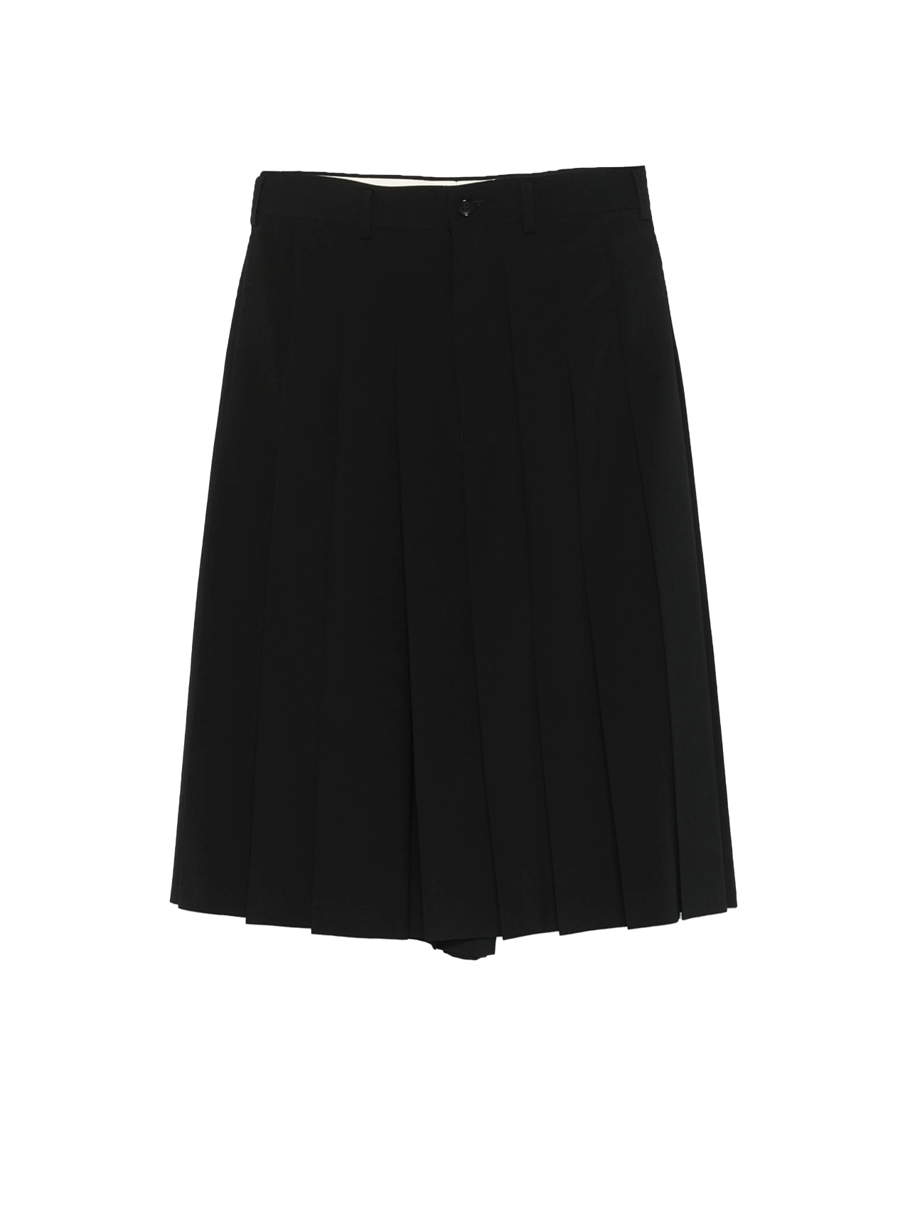 CDG CDG Black Pleated Skirt