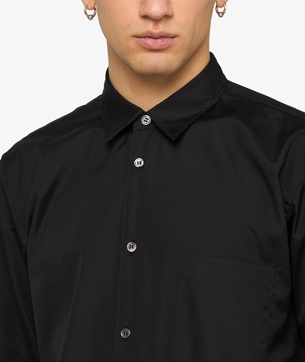 CDG Homme Plus Black Classic Shirt
