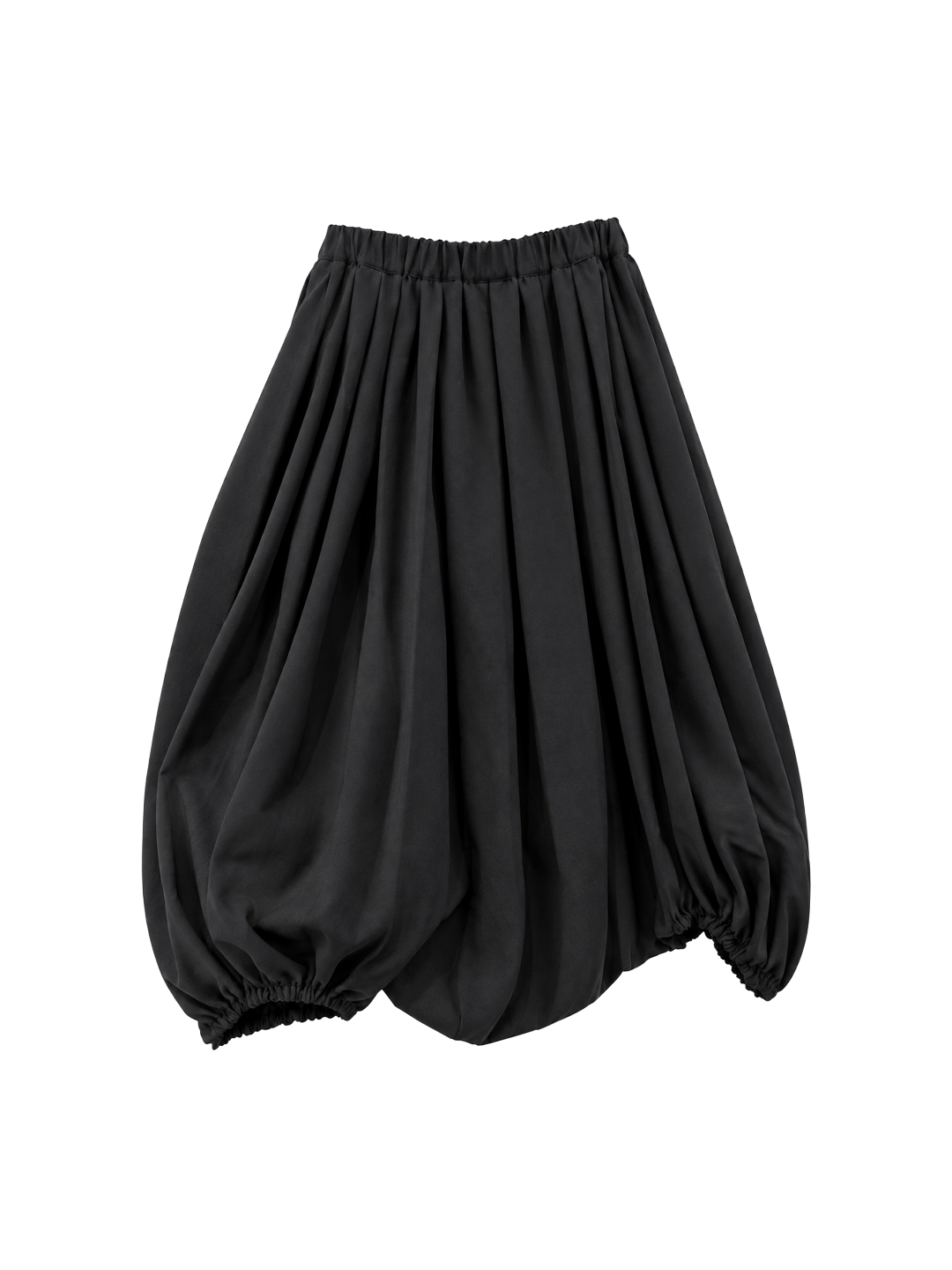 CDG Mainline Black Parachute Pants Pants