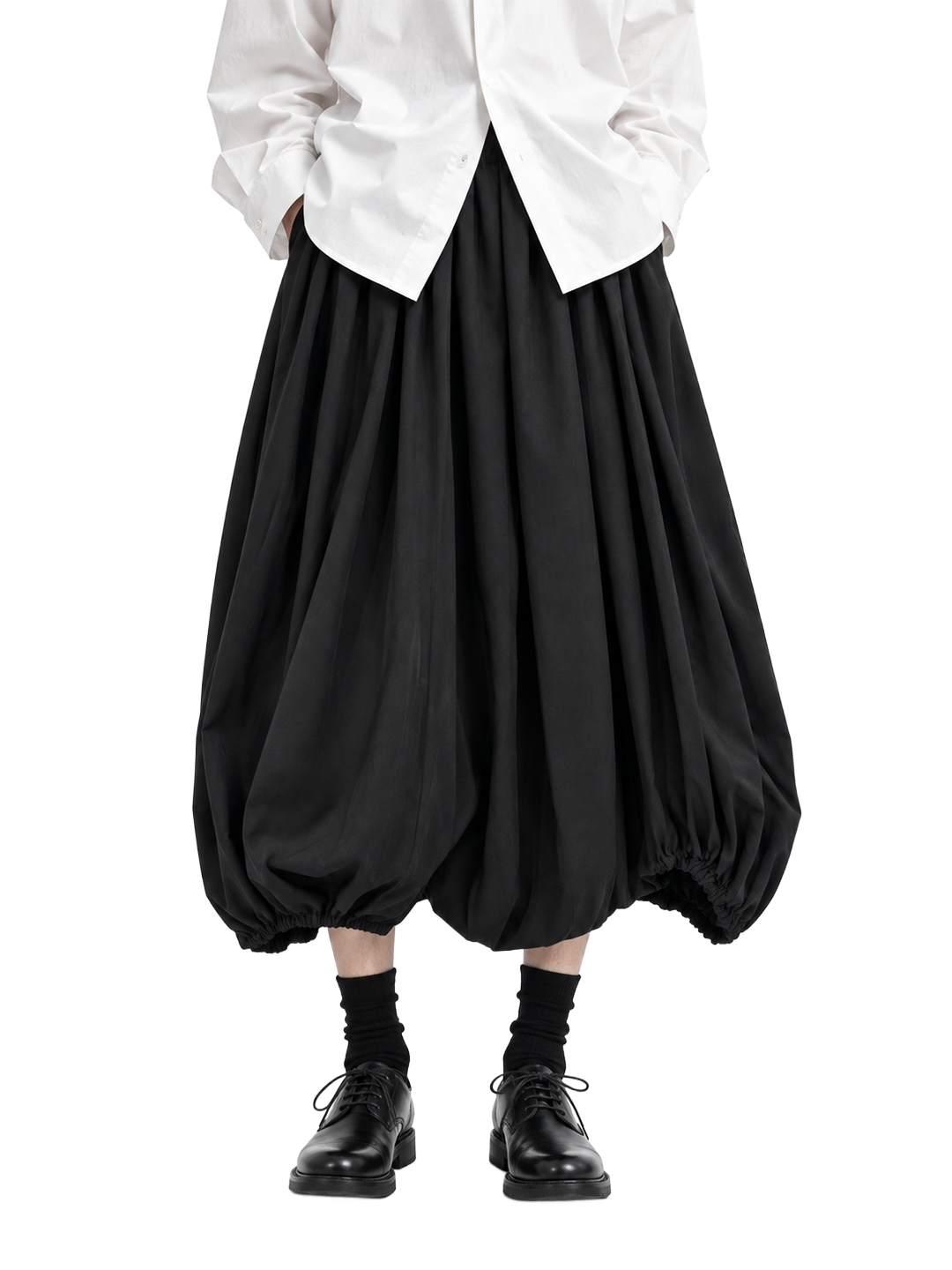 CDG Mainline Black Parachute Pants Pants
