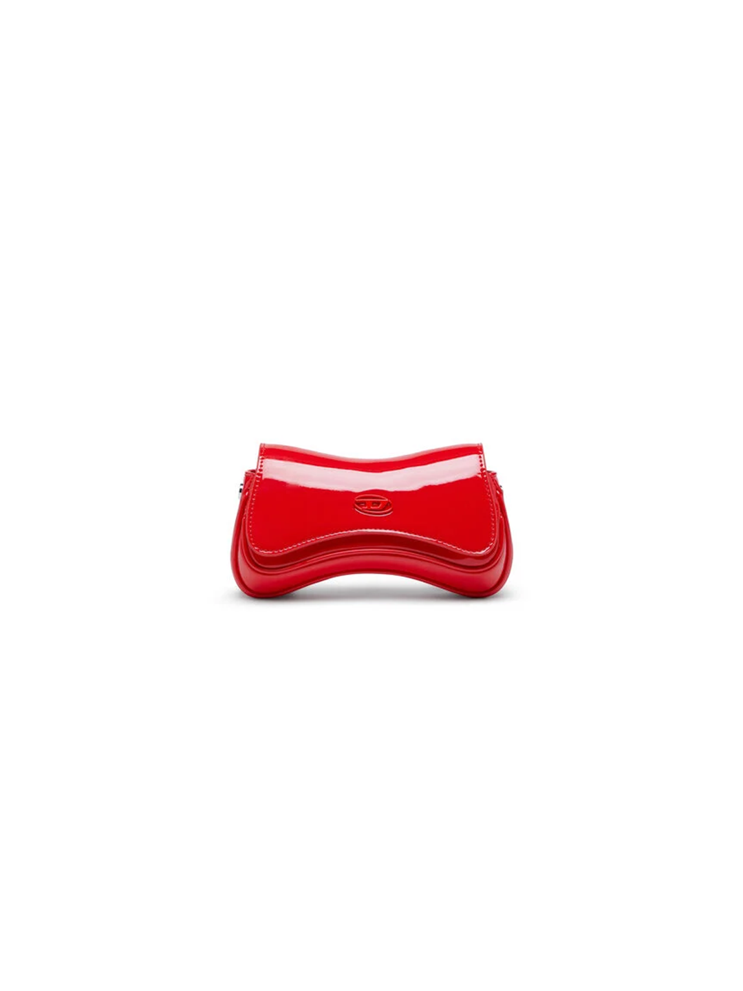 Diesel Red Play Crossbody Bag