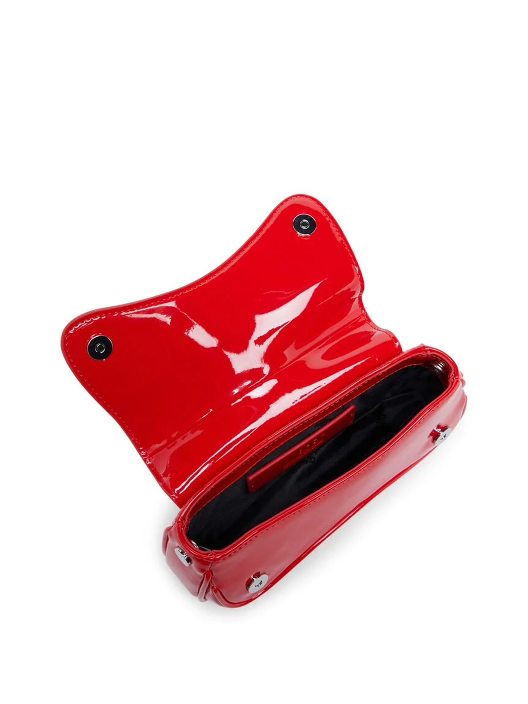 Diesel Red Play Crossbody Bag