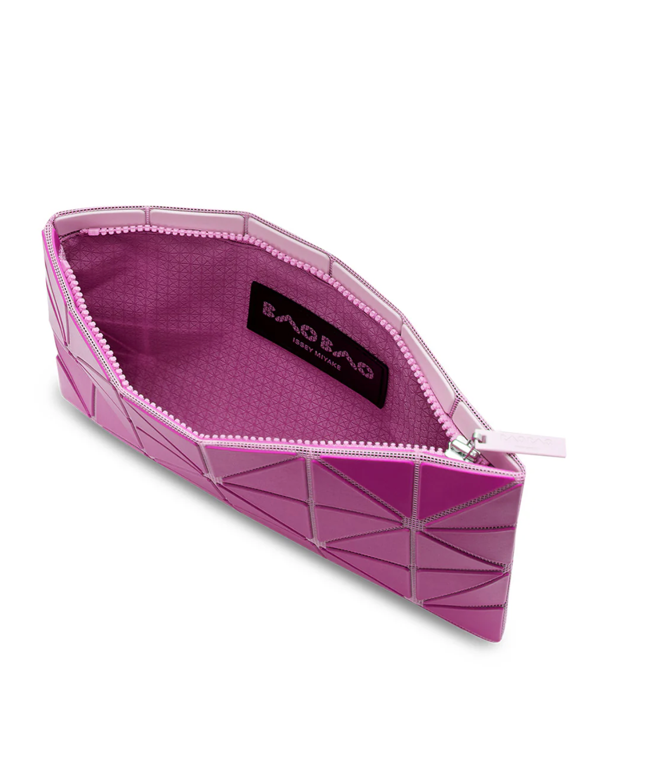 Bao Bao Issey Miyake Matte Magneta/Lt Pink Pouch