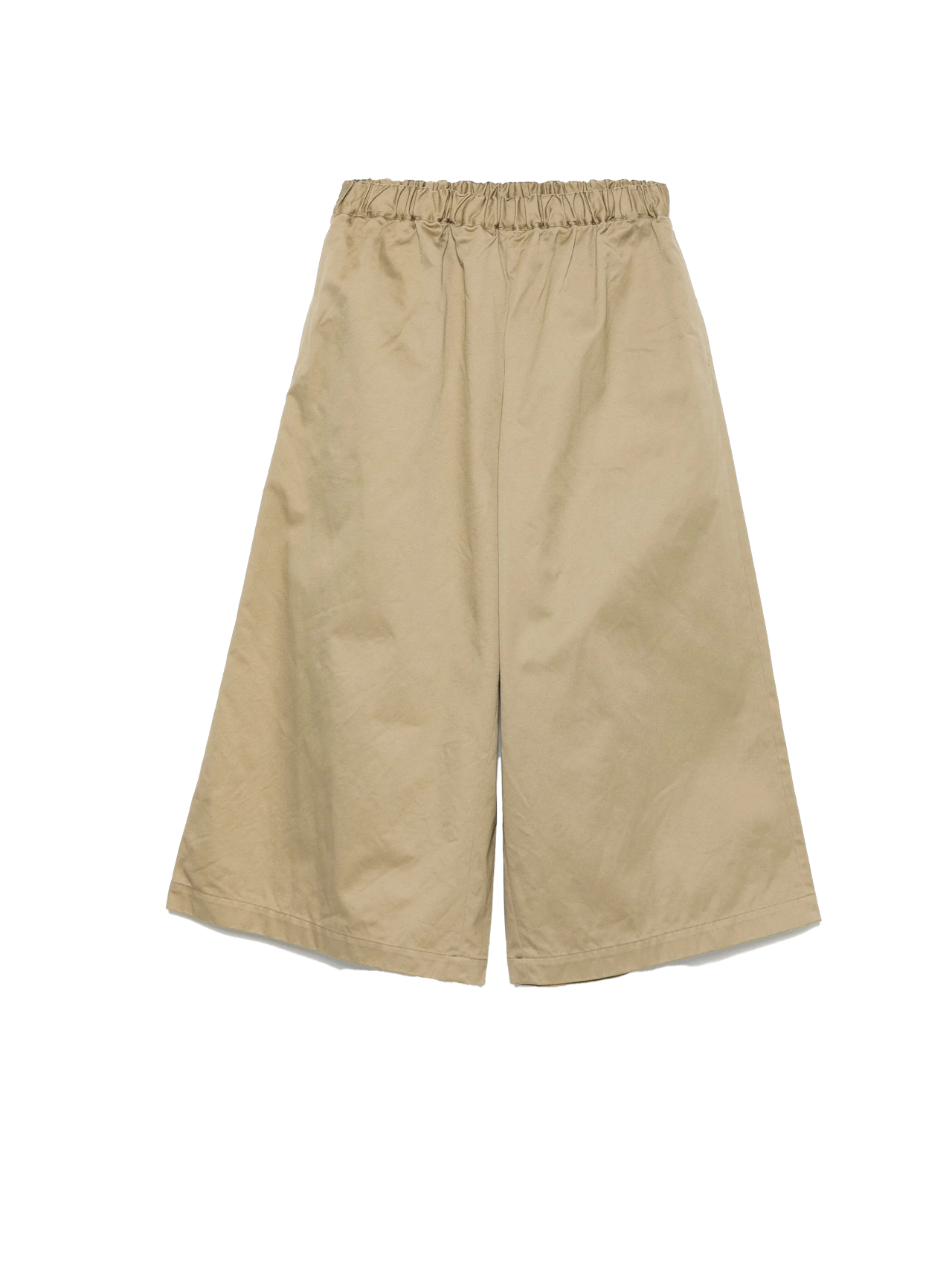 CDG CDG Khaki Wide Cut Trousers