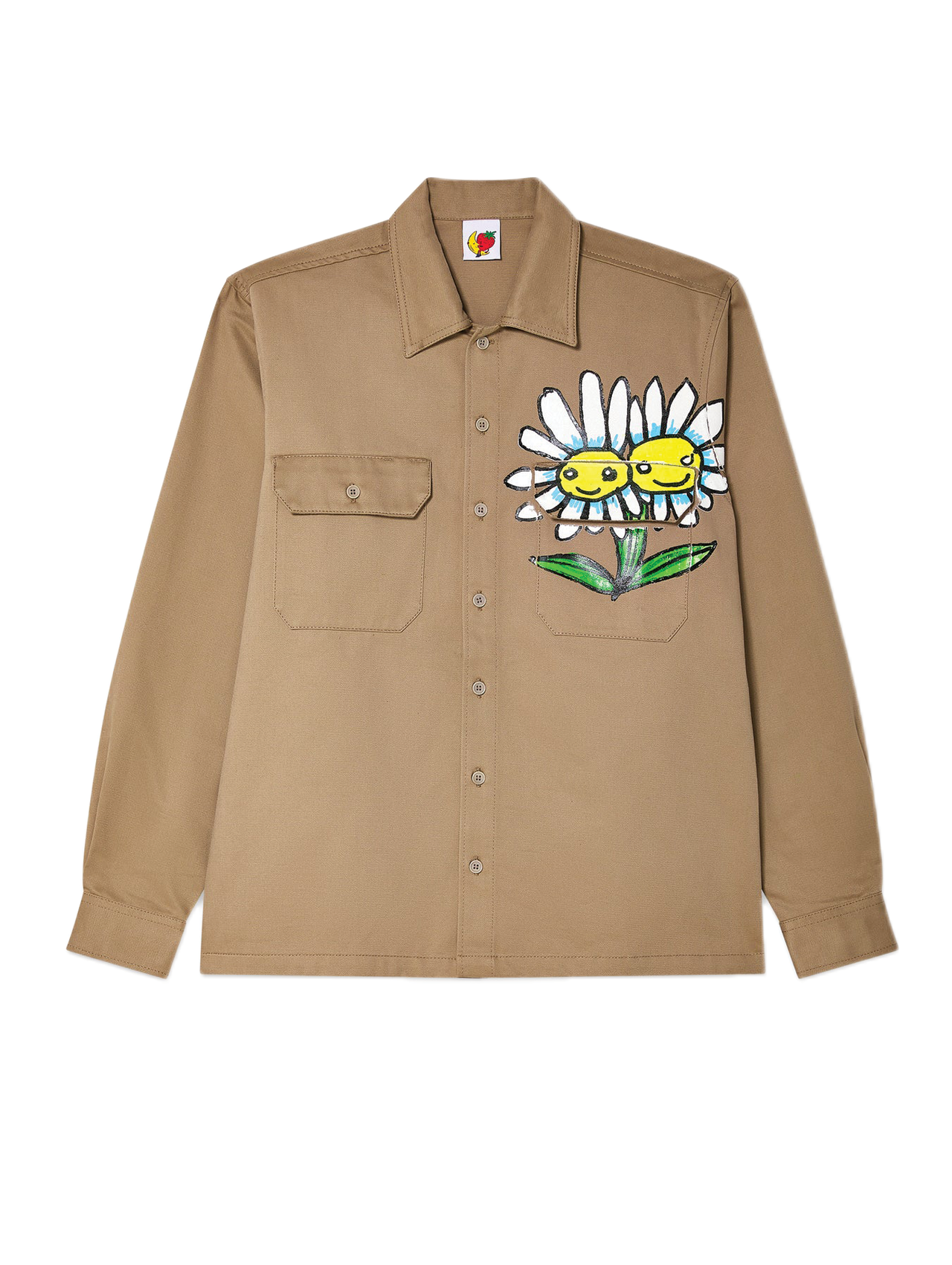 Sky High Farm Sand Daisy Workshirt