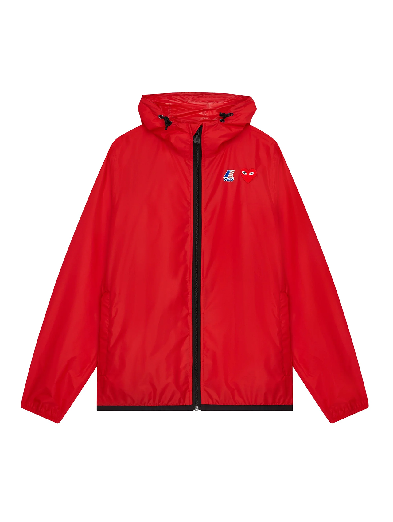 CDG Play x K-Way Red Edition Jacket