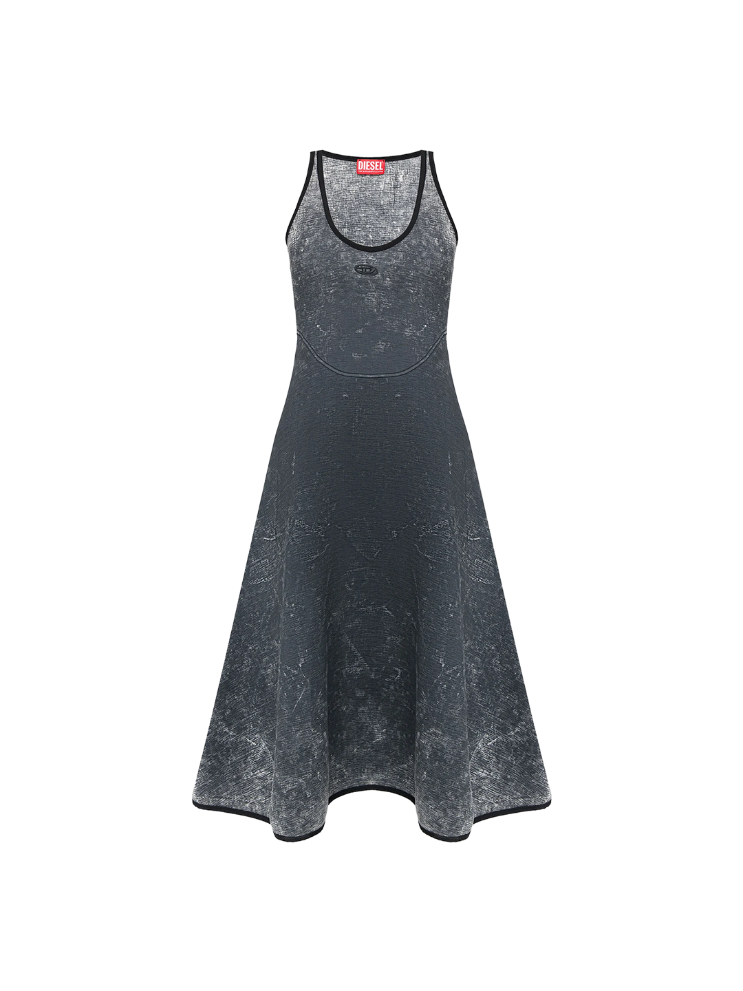 Diesel Runway Grey Ressia Dress