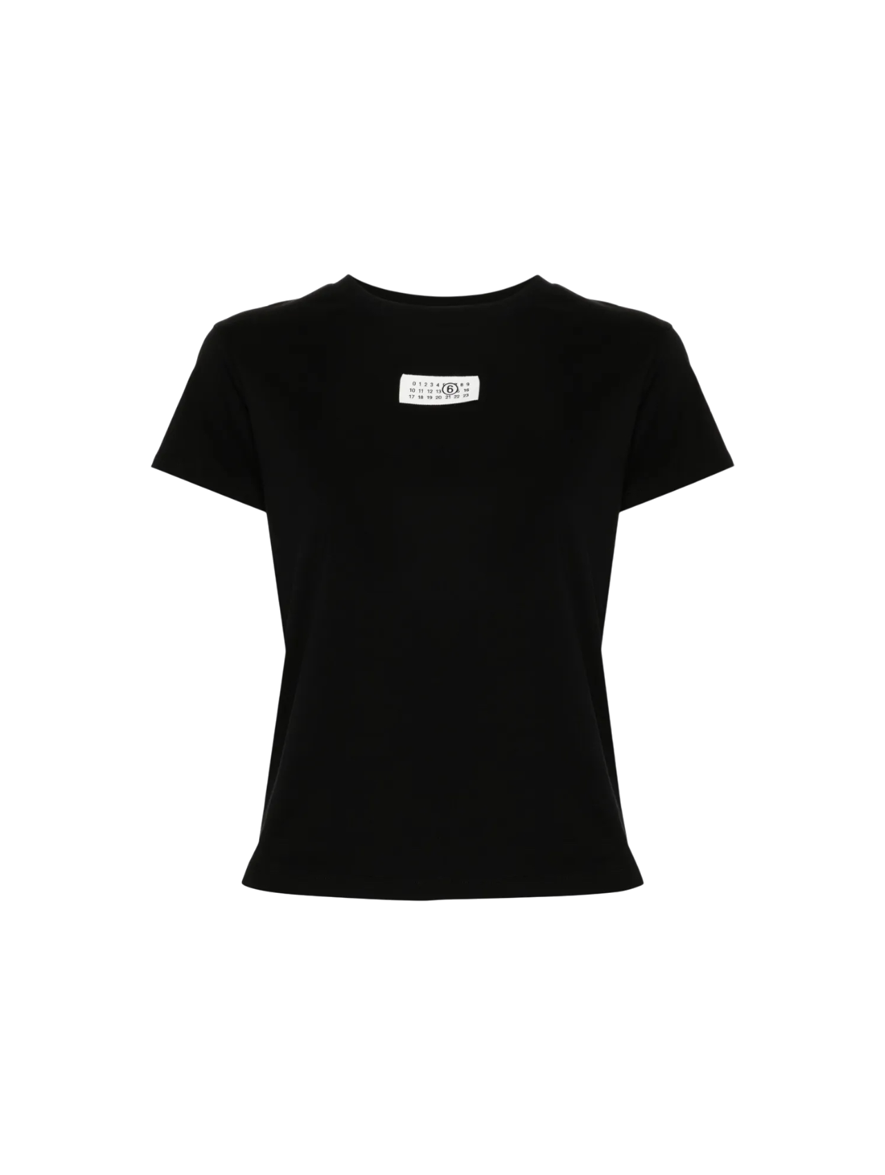 MM6 Black Logo T-Shirt