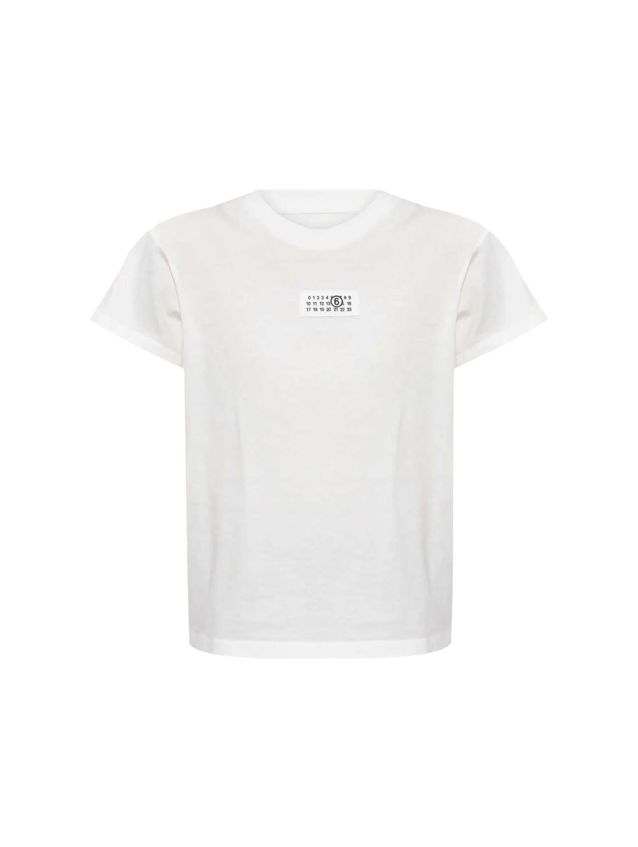 MM6 White Logo T-Shirt