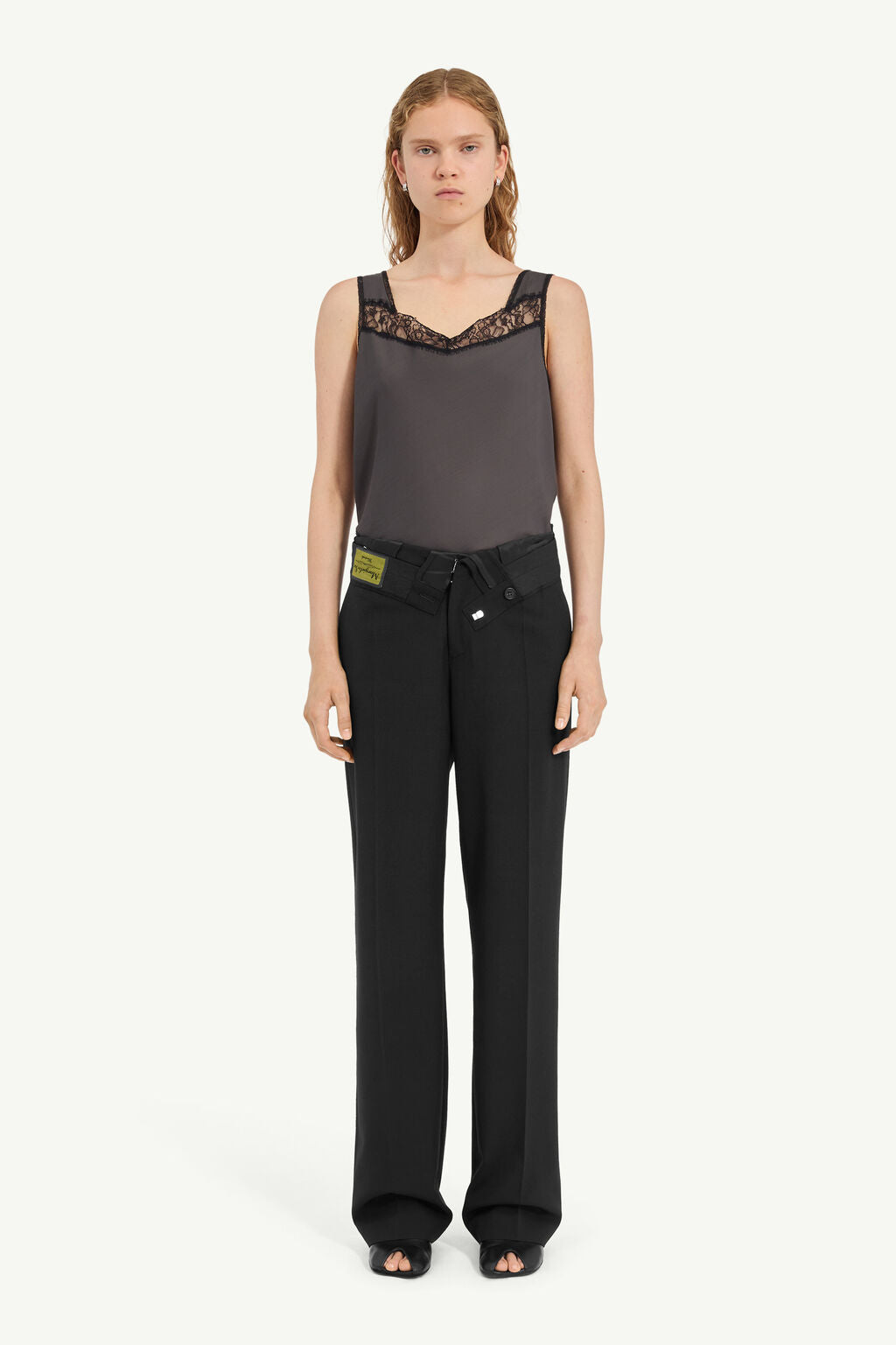 MM6 Dark Grey Cami Top